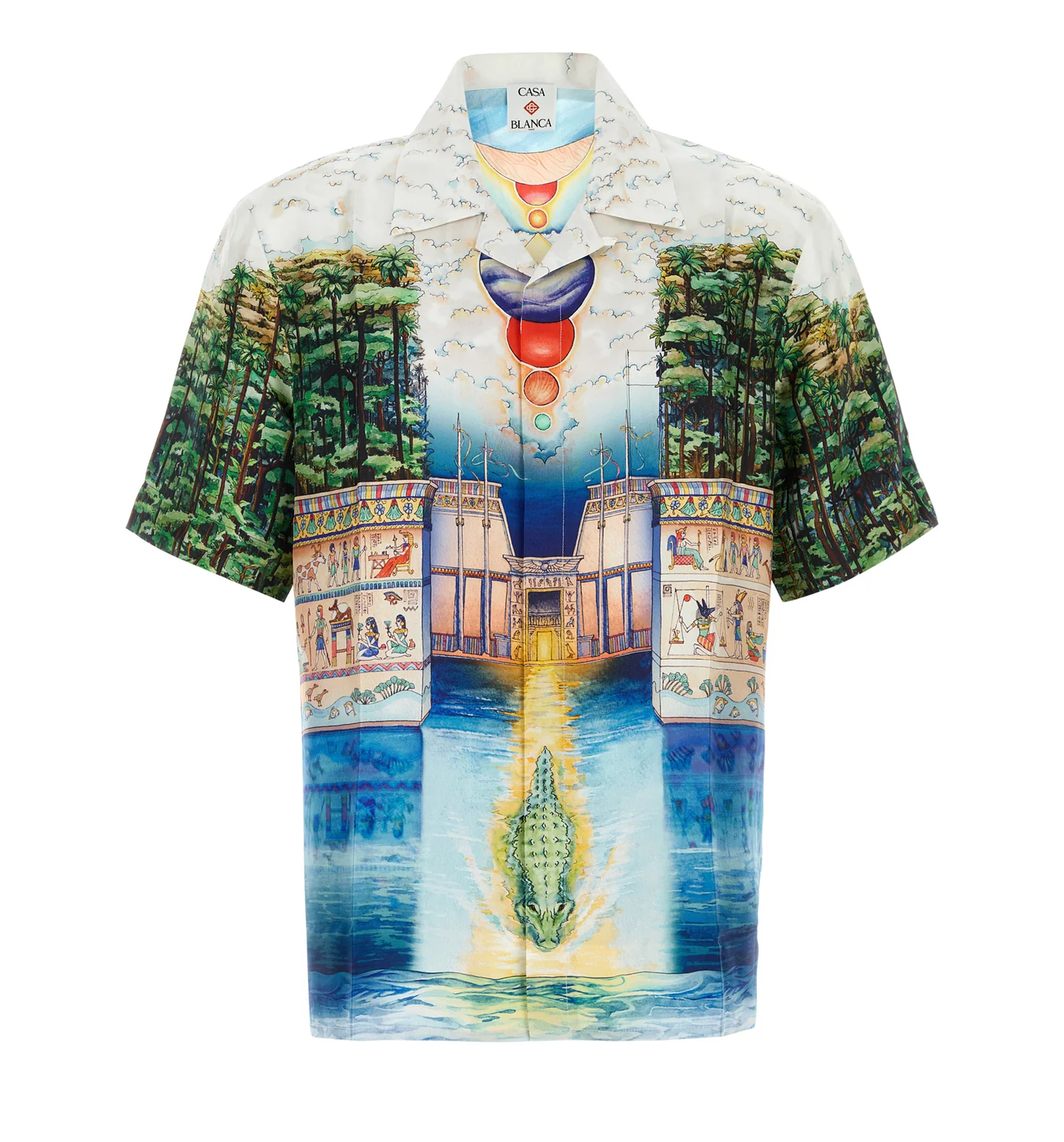 Trompe L’Oeil printed Shirt
