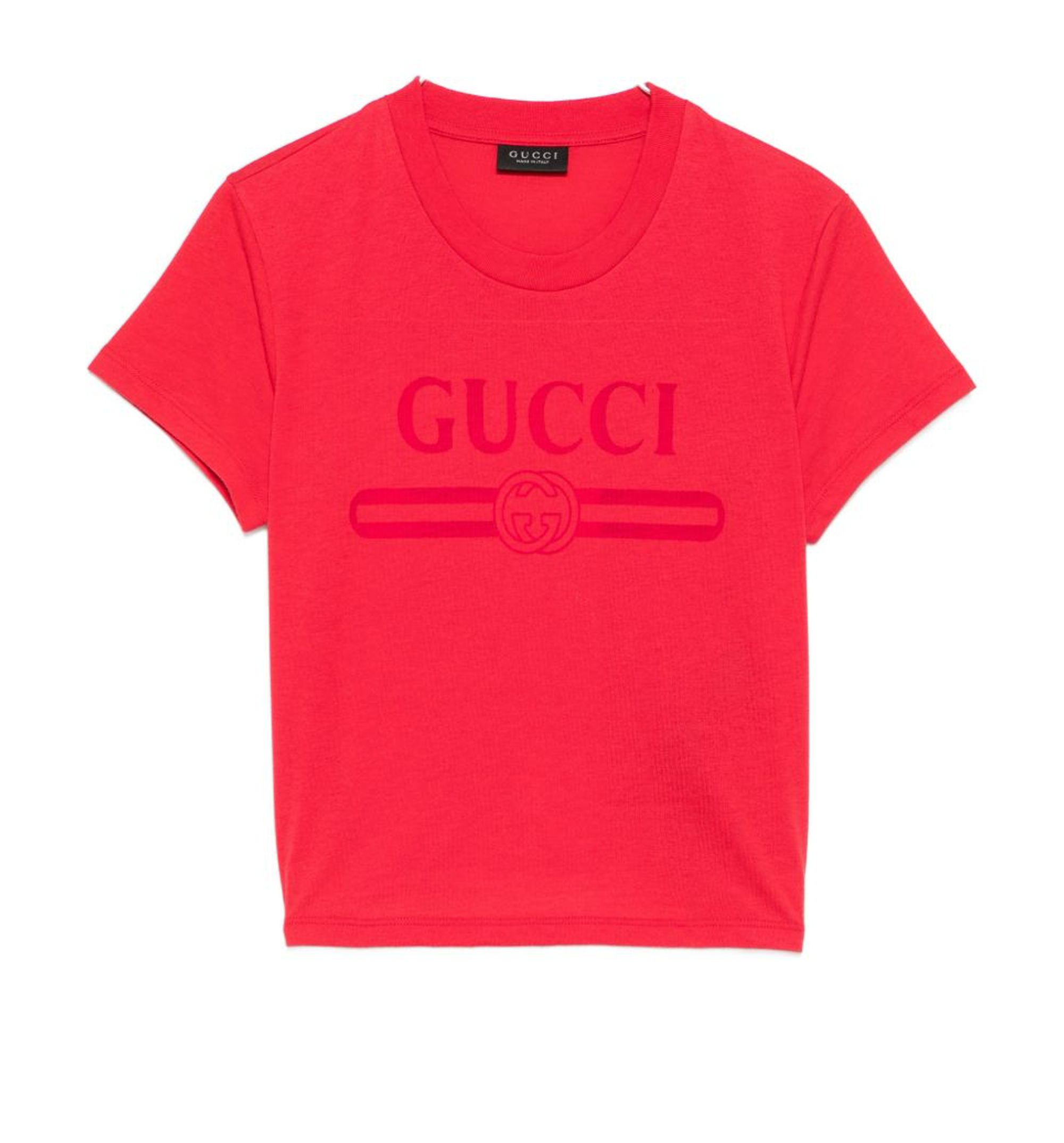 Cotton jersey T-shirt with print