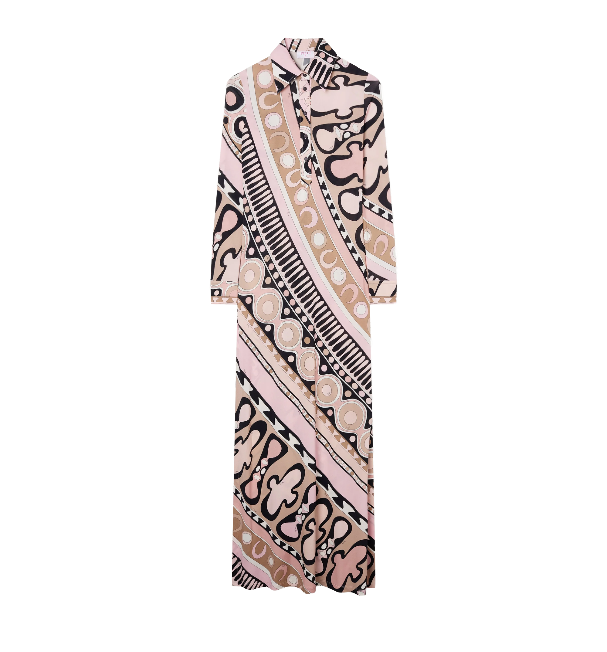 Soleil Print Chemisier Dress