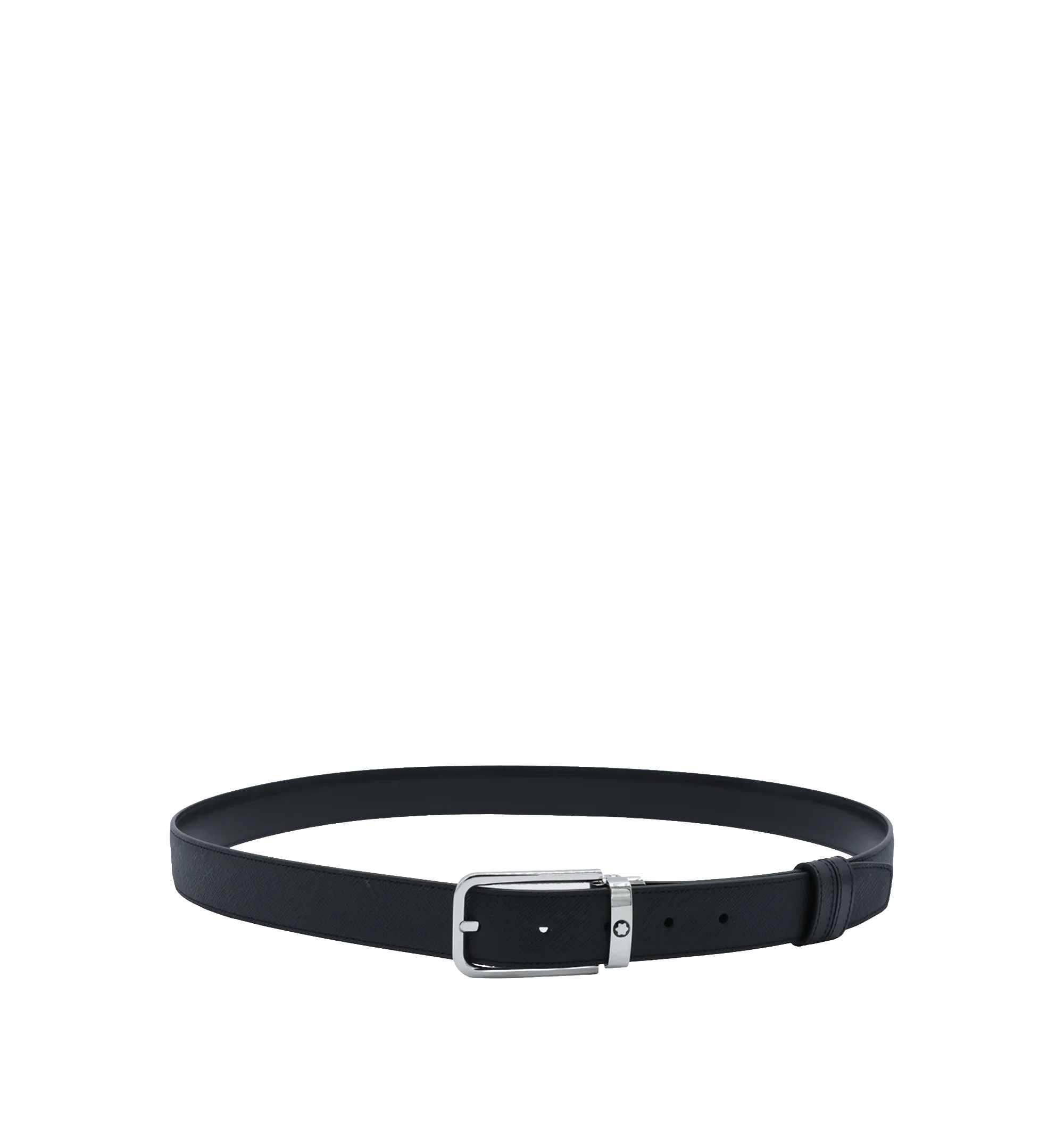 Texured Leather Belt