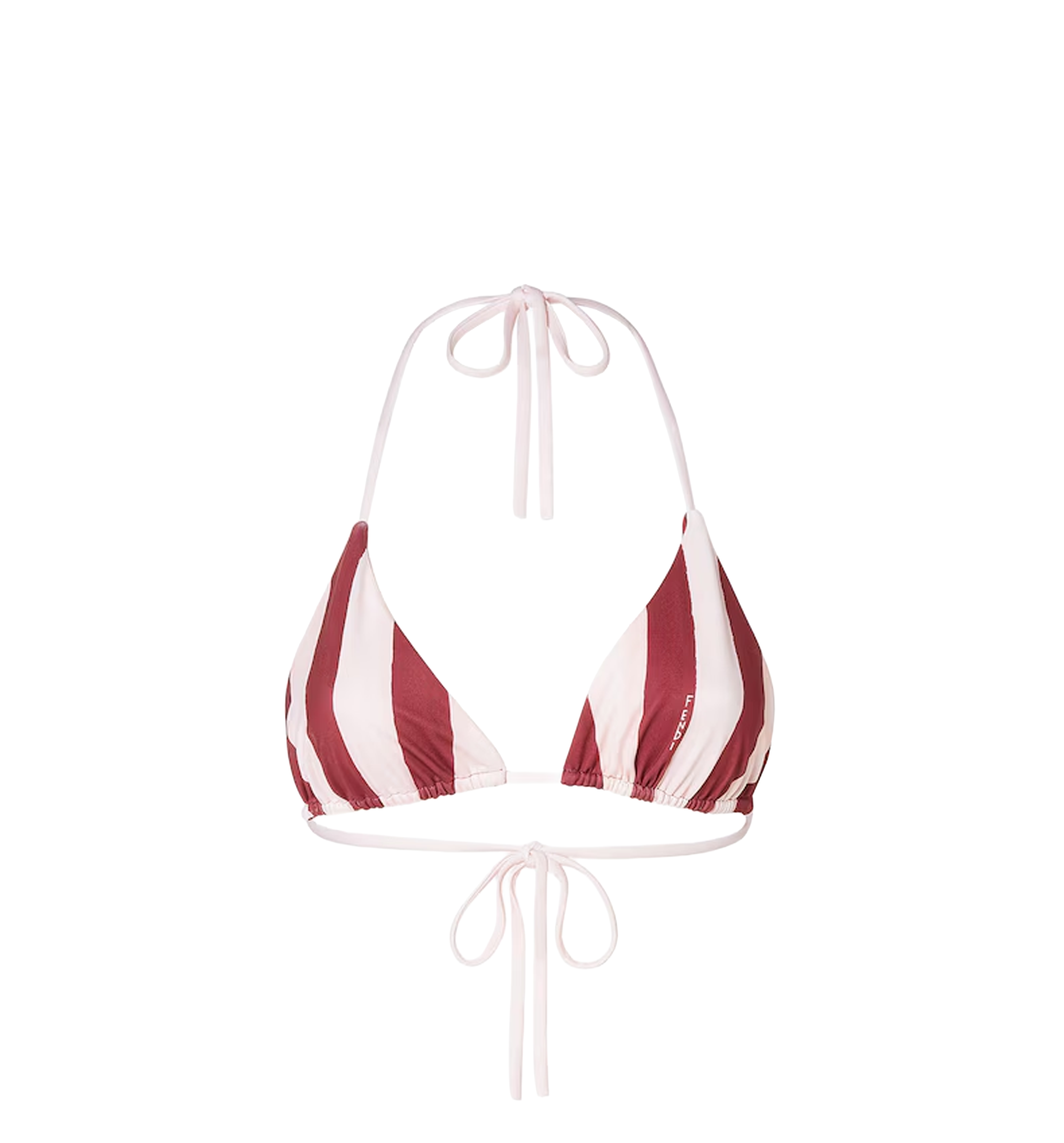 'Pequin' reversible bikini top