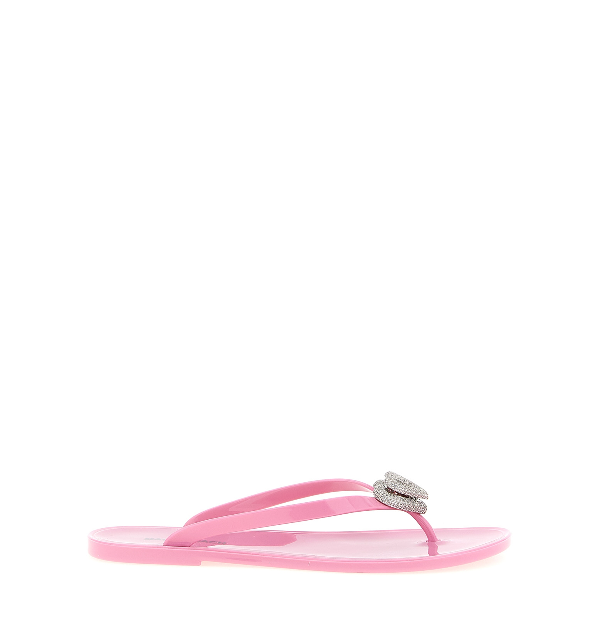 Mach & Mach Double Heart Sandals