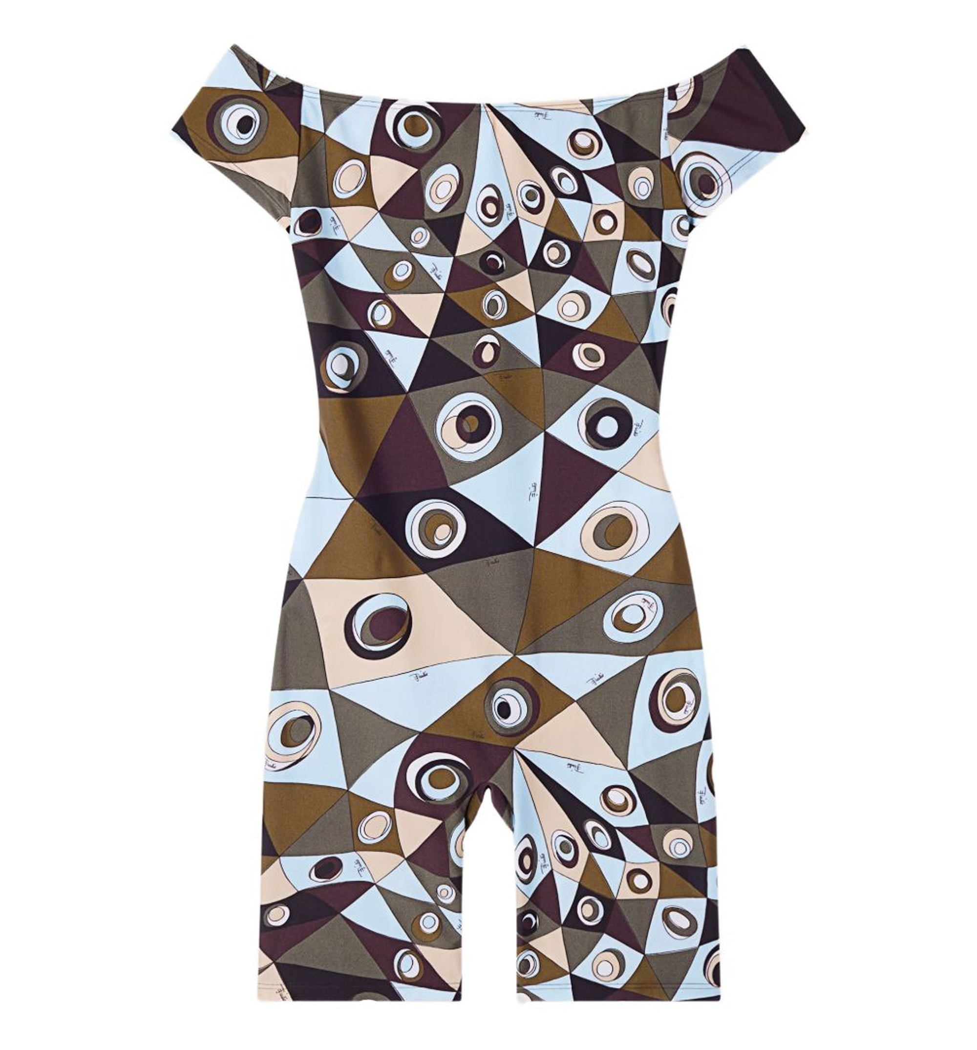 Occhi Print Jumpsuit