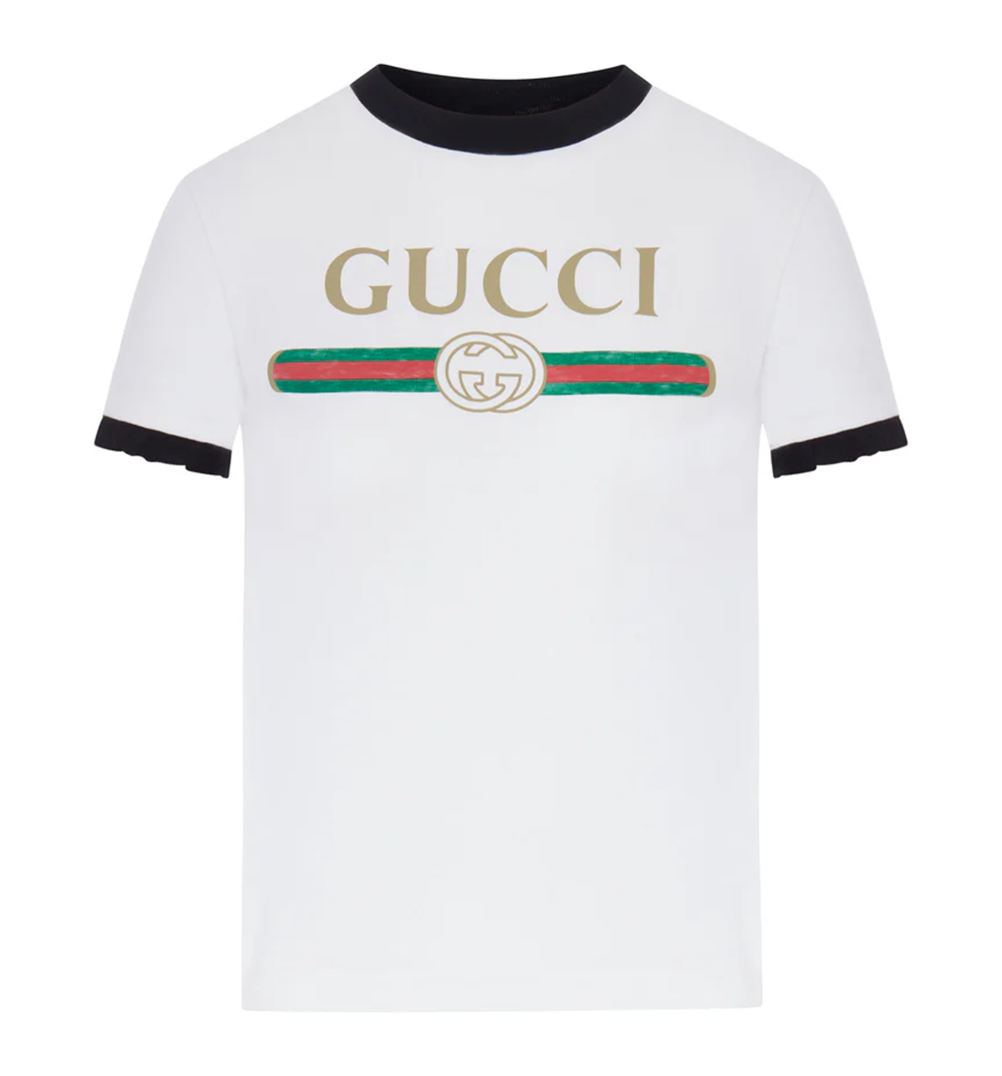 Cotton jersey T-shirt with print
