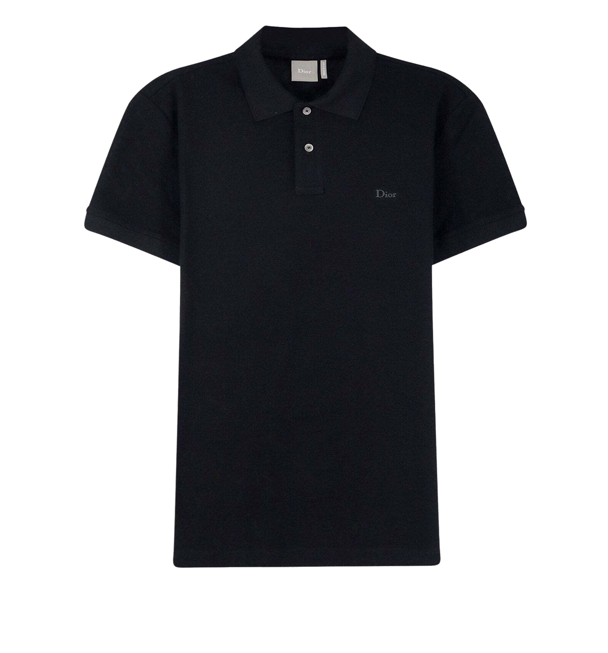 Polo Shirt with Dior Embroidery