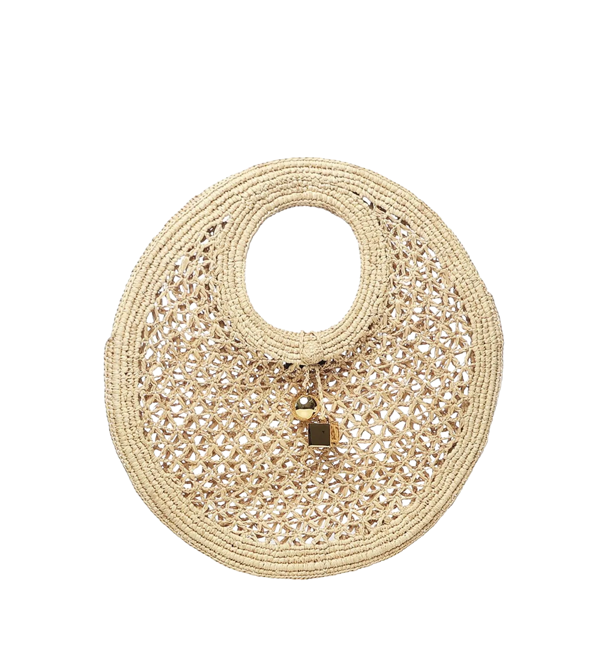 The Spiaggia Small Round Bag