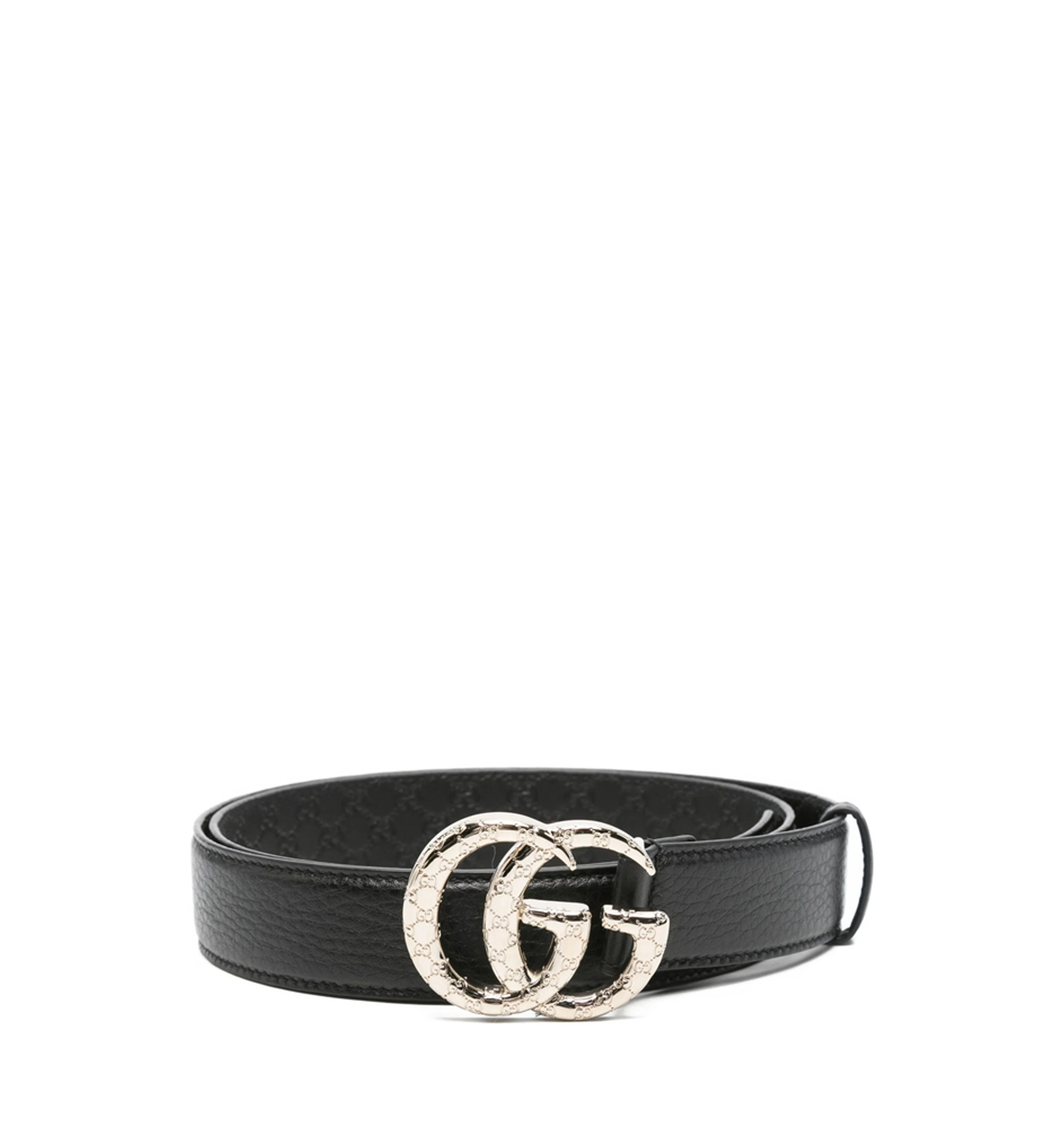 Double G buckle belt