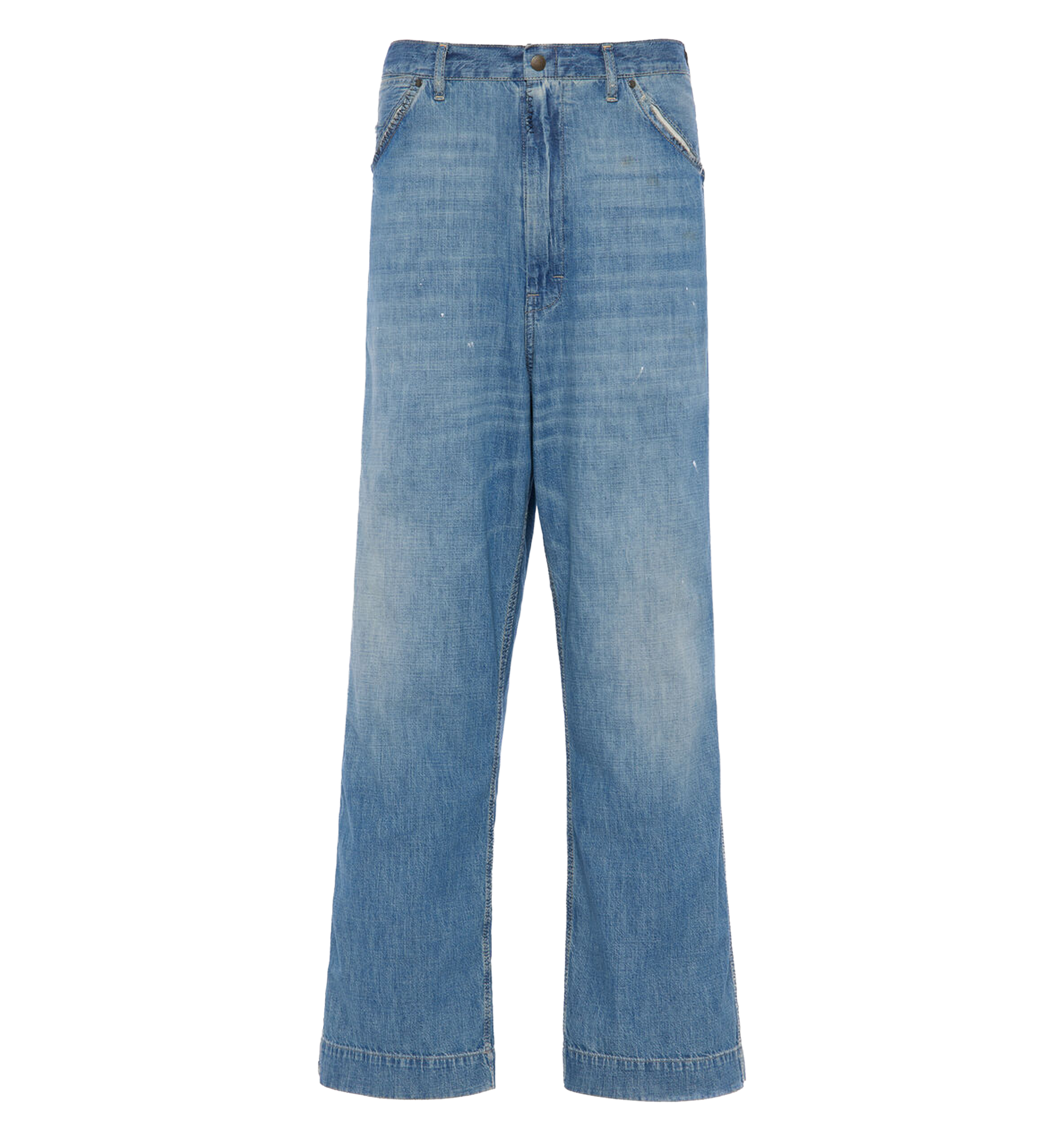 Wide-leg jeans