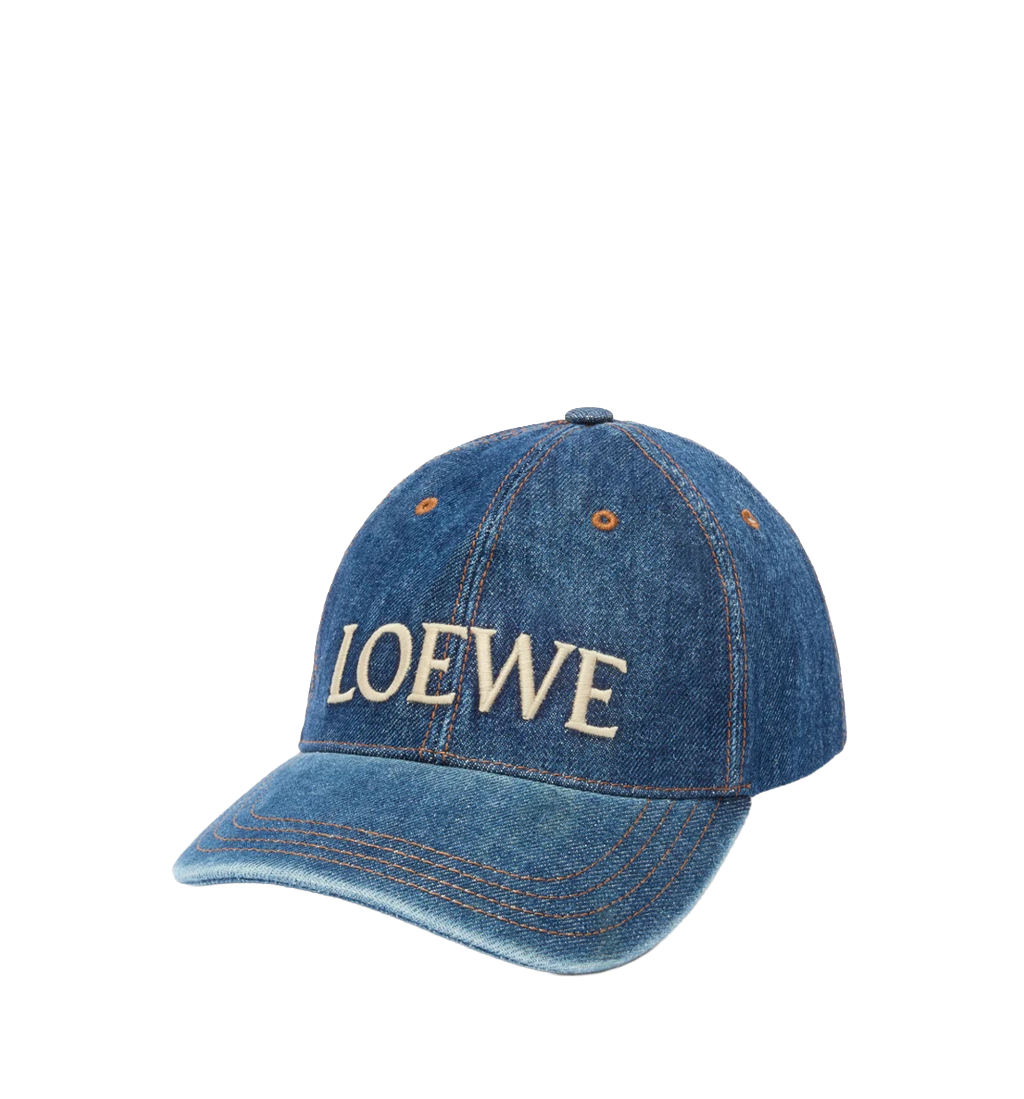 LOEWE cap in denim