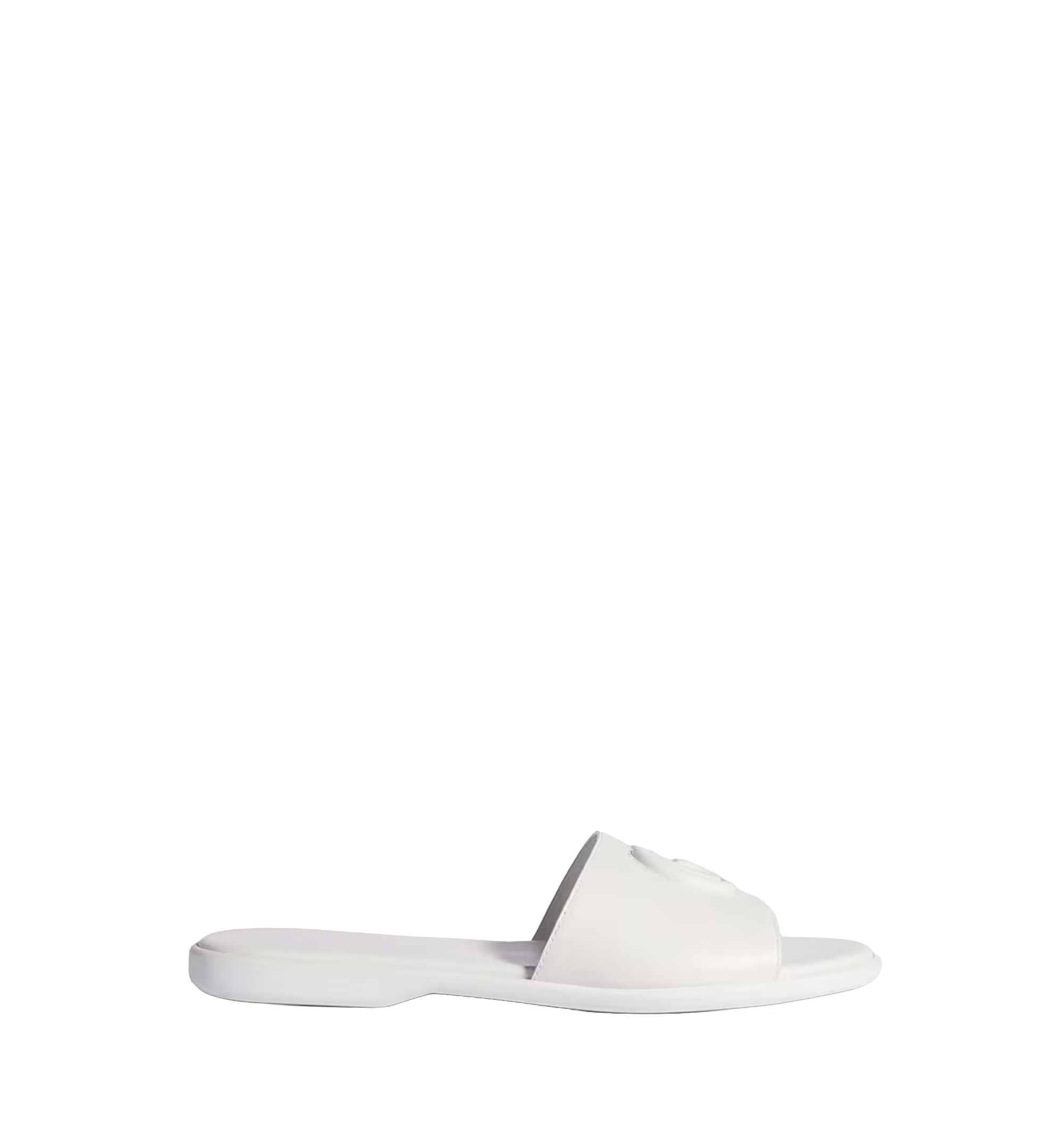 Women's slide sandal with Double G