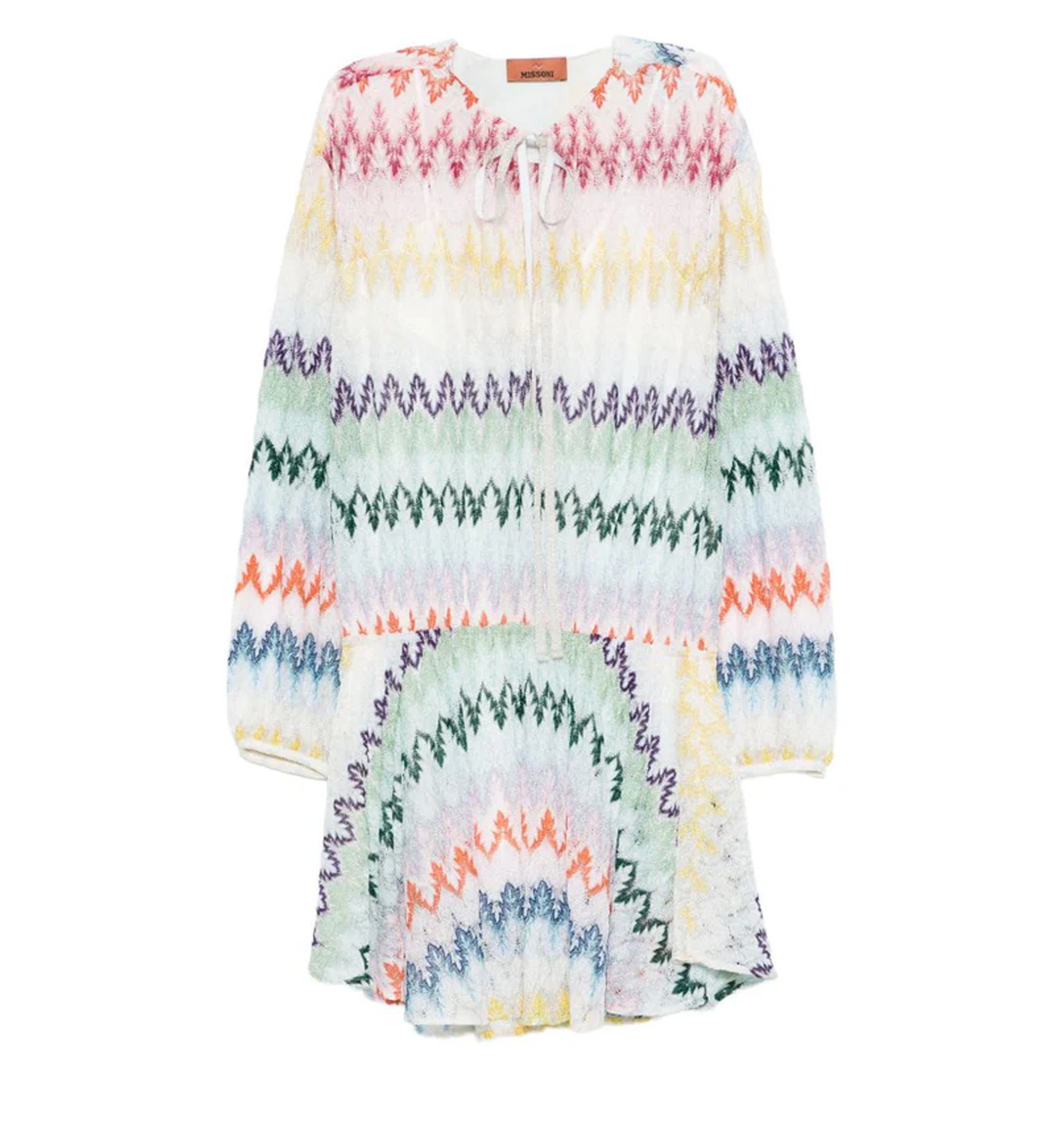 Zig-zag Mini Dress