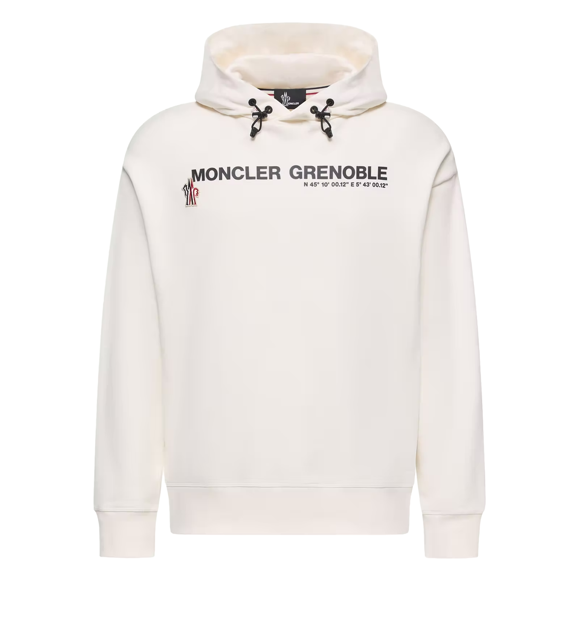 Logo Cotton Hoodie