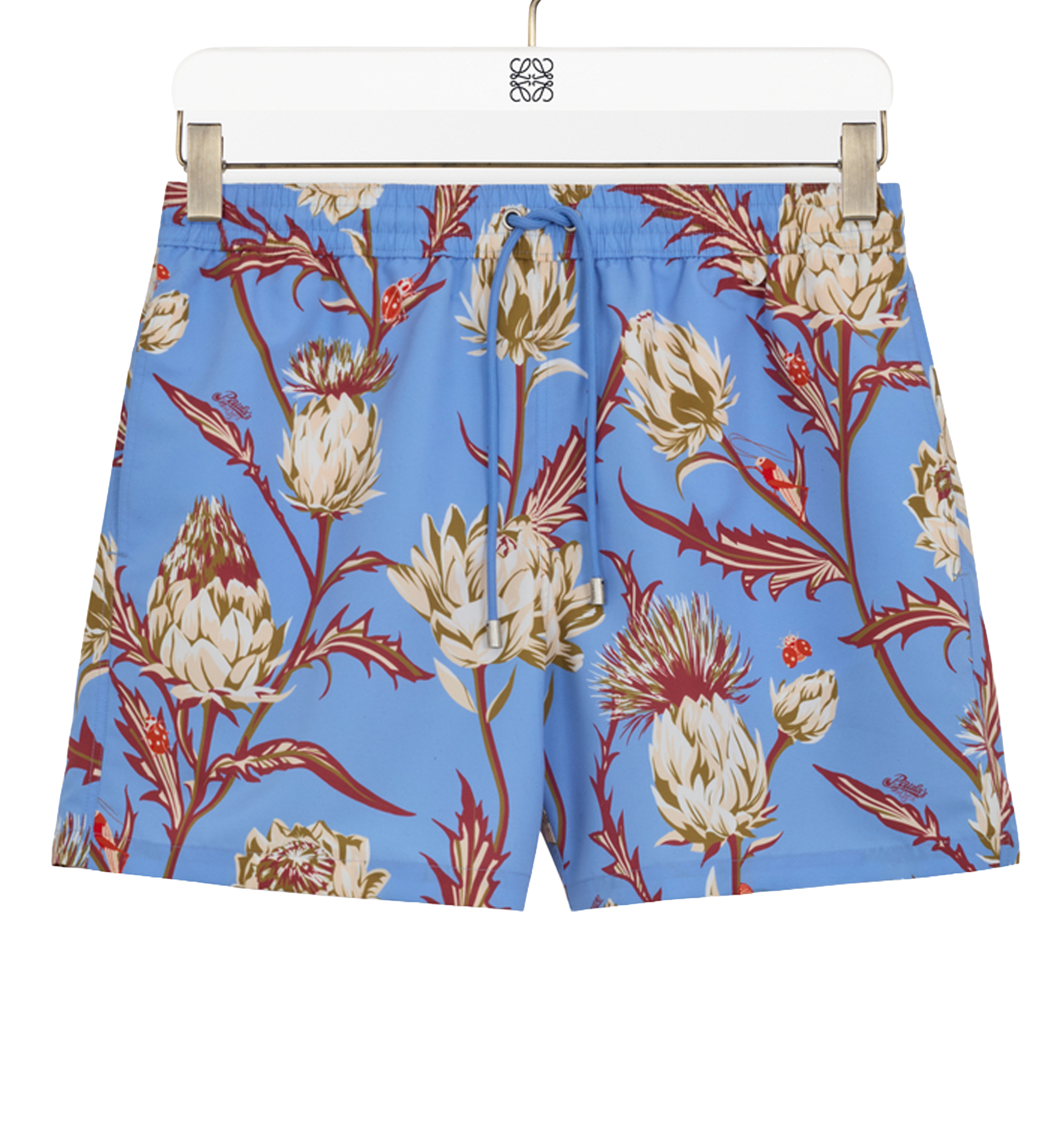 Swim shorts in technical shell