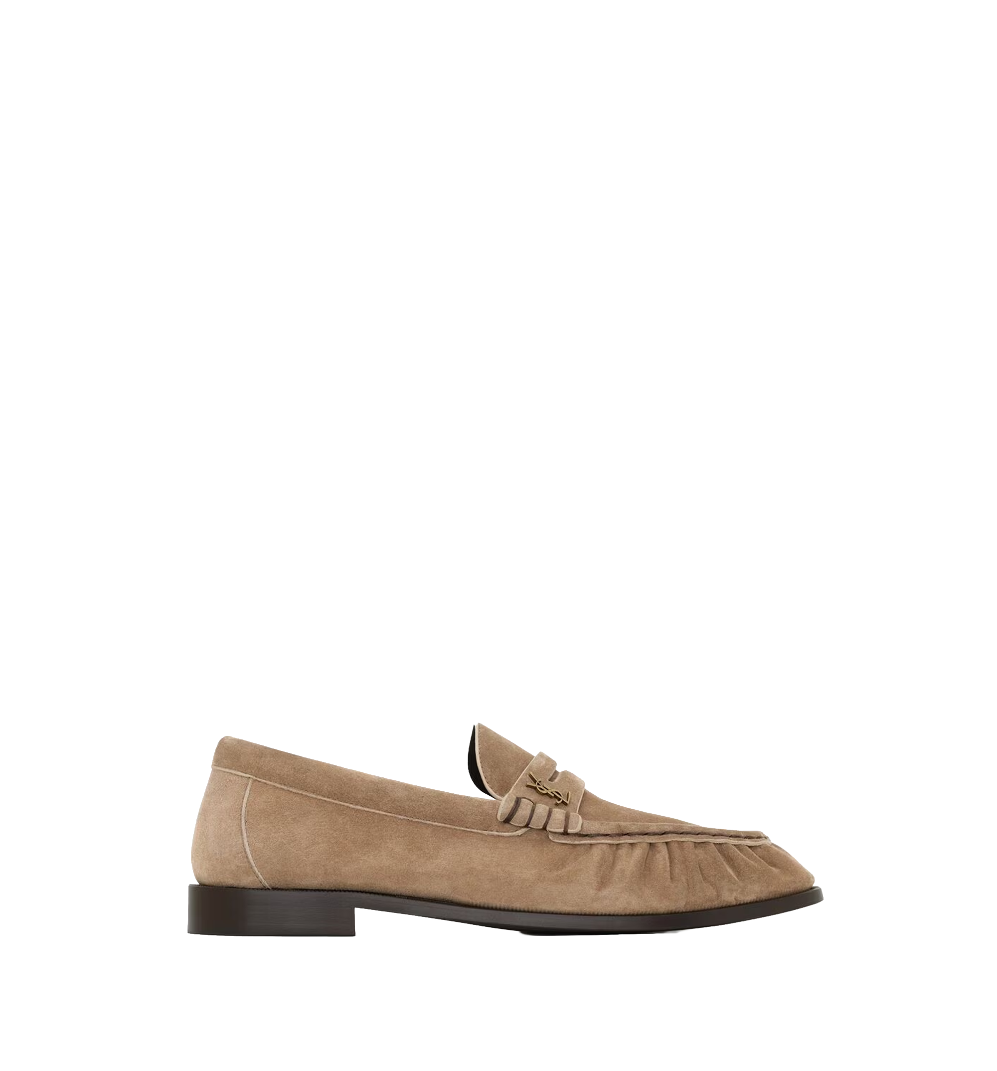 LE LOAFER supple in suede