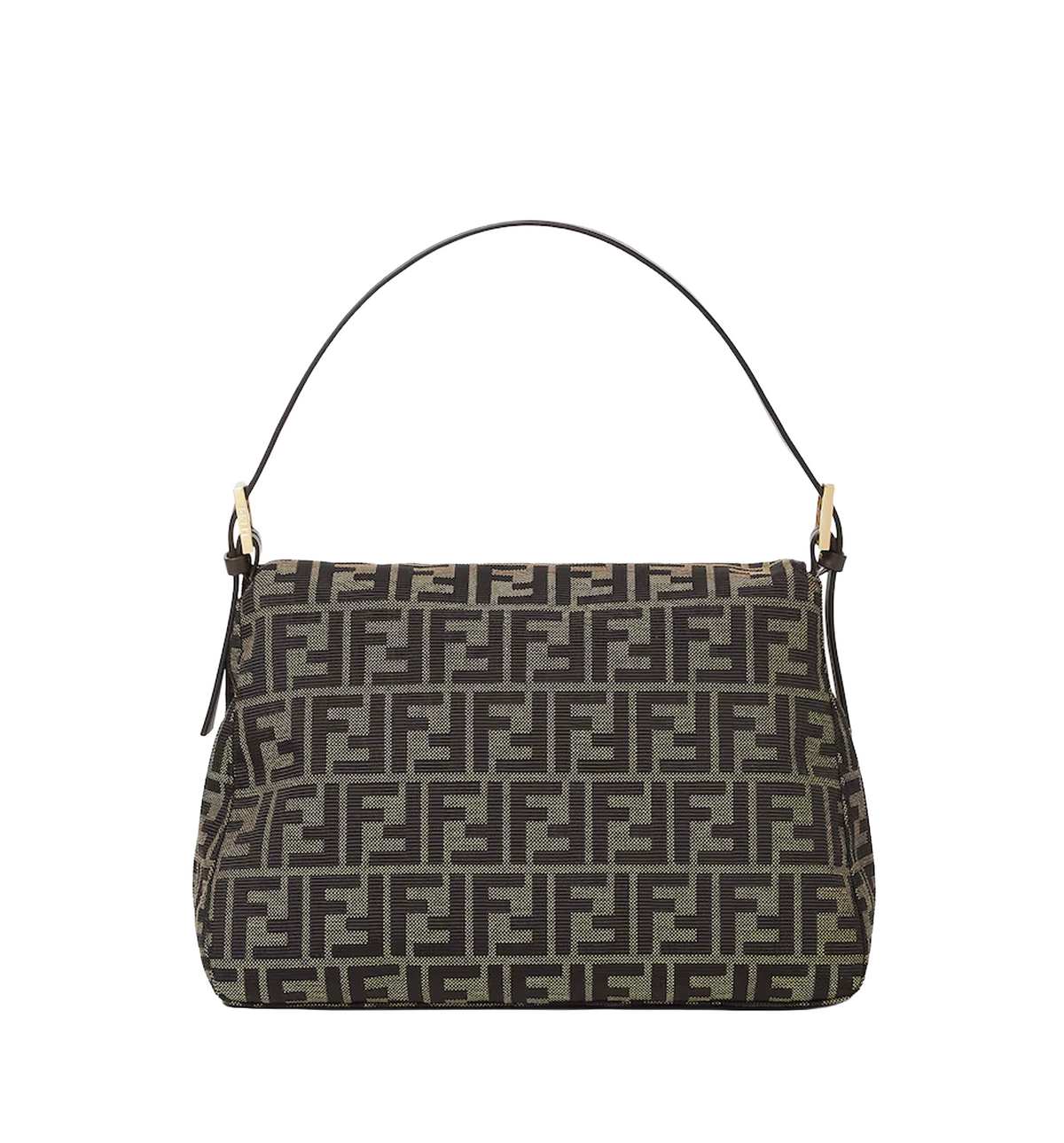 FF Zucca jacquard fabric bag