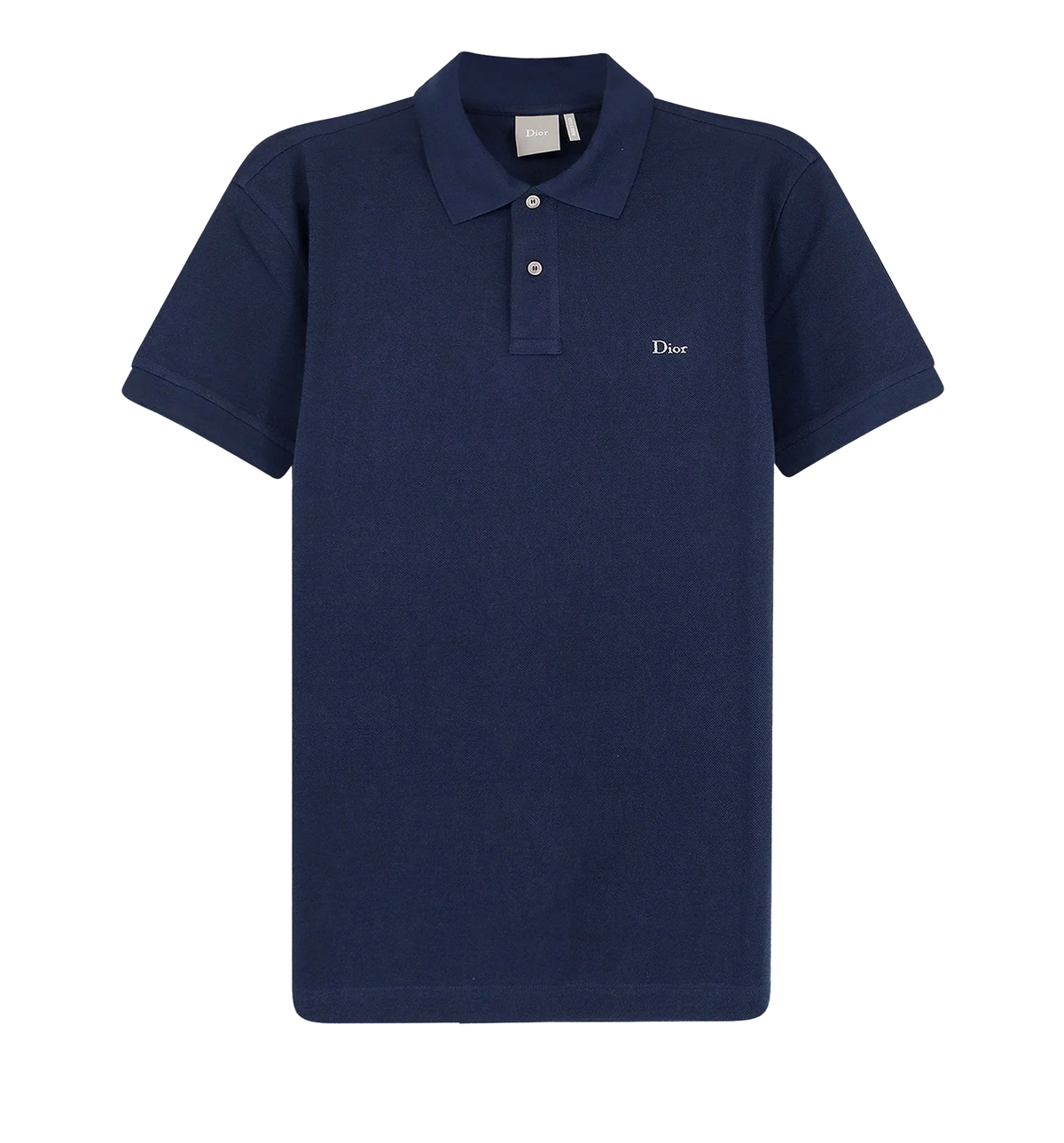 Polo Shirt with Dior Embroidery