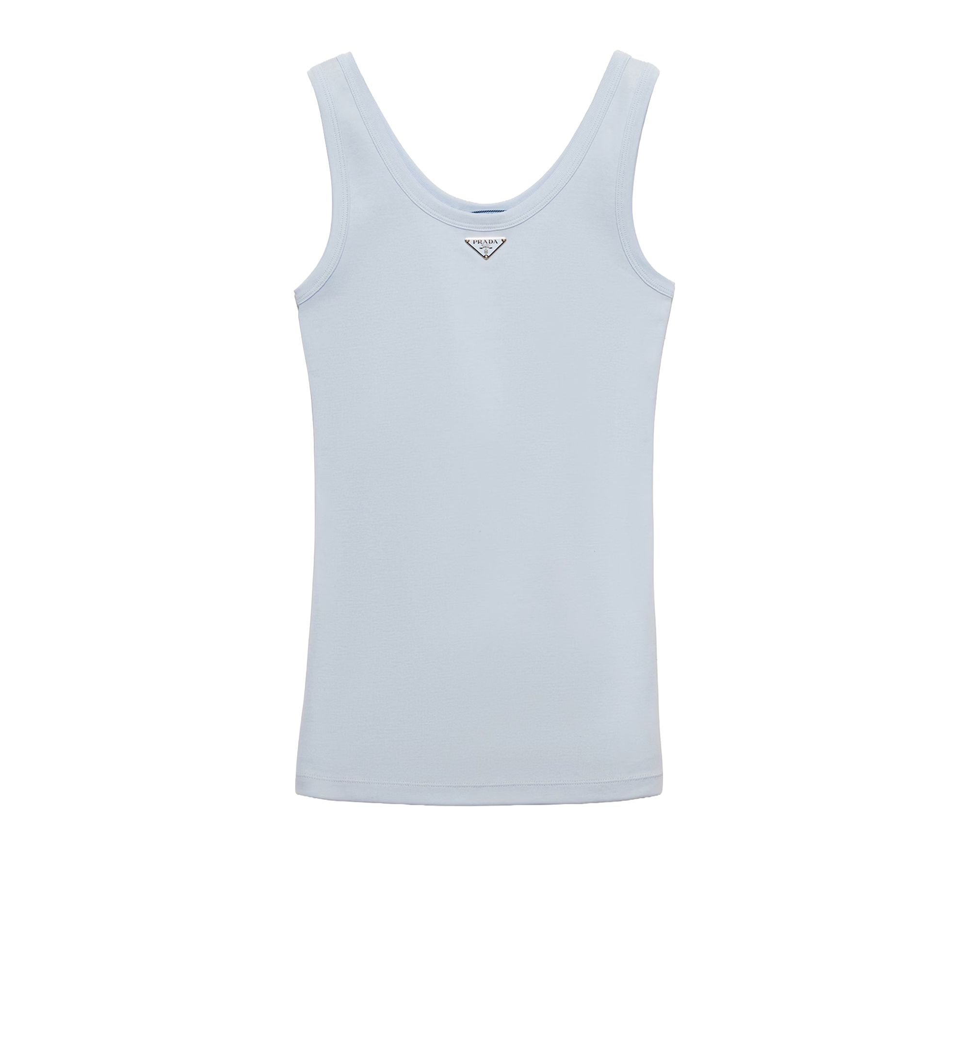 Ribbed knit tank top