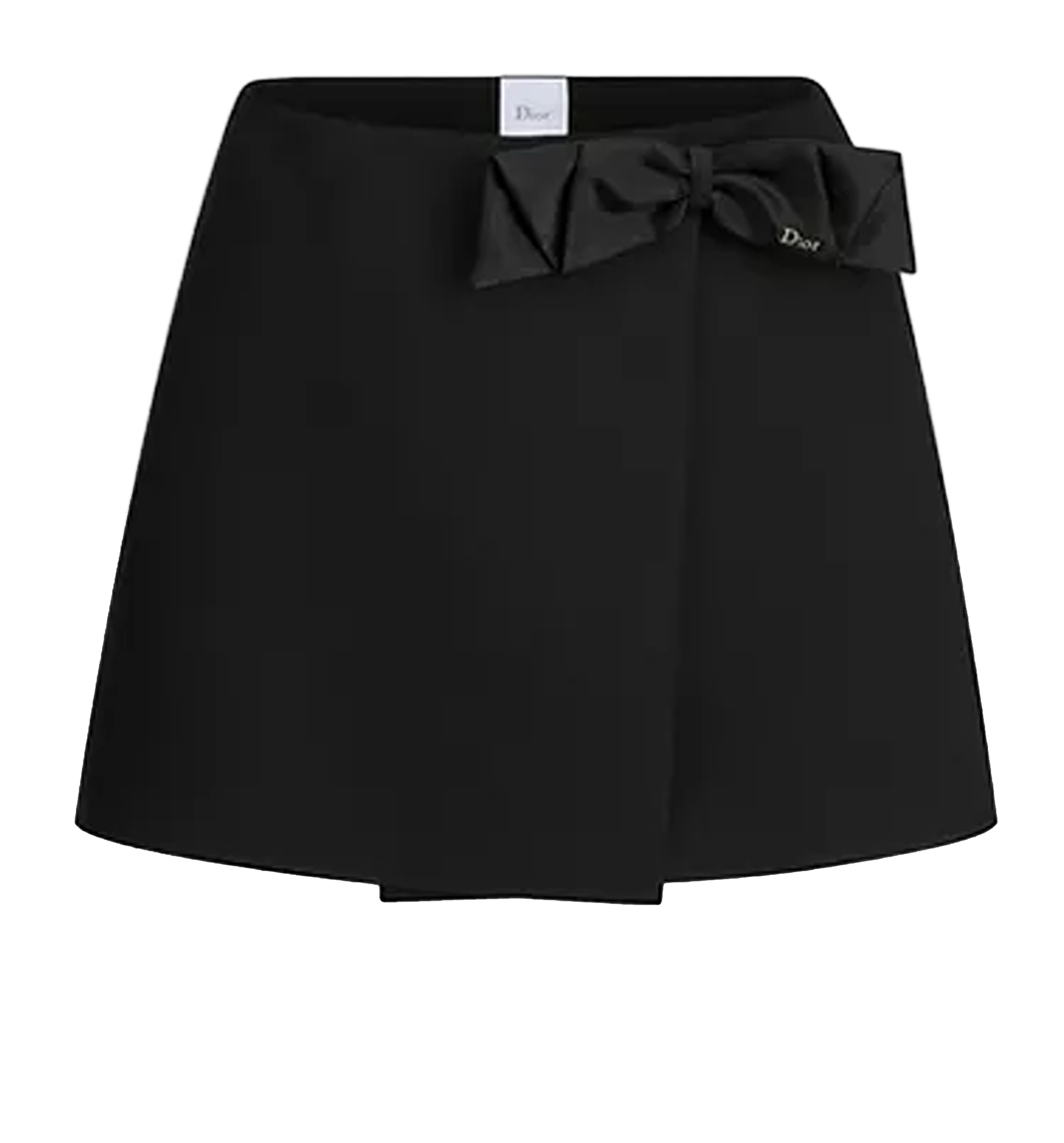 Black Wool and Silk
