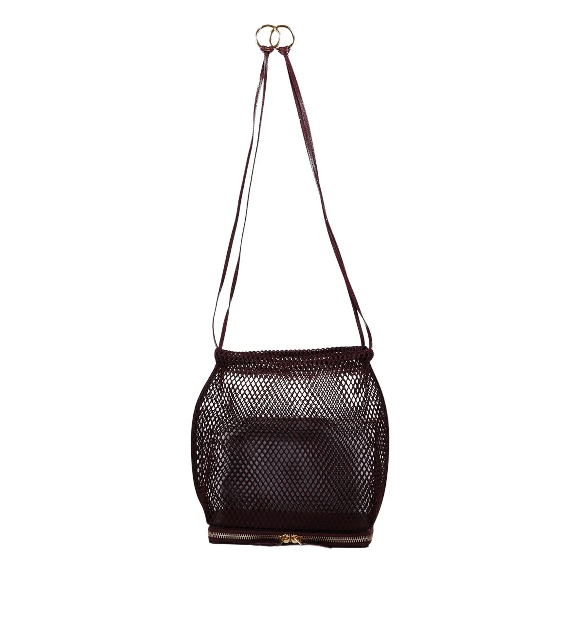 Alaïa Le Pochon Mesh Shoulder Bag