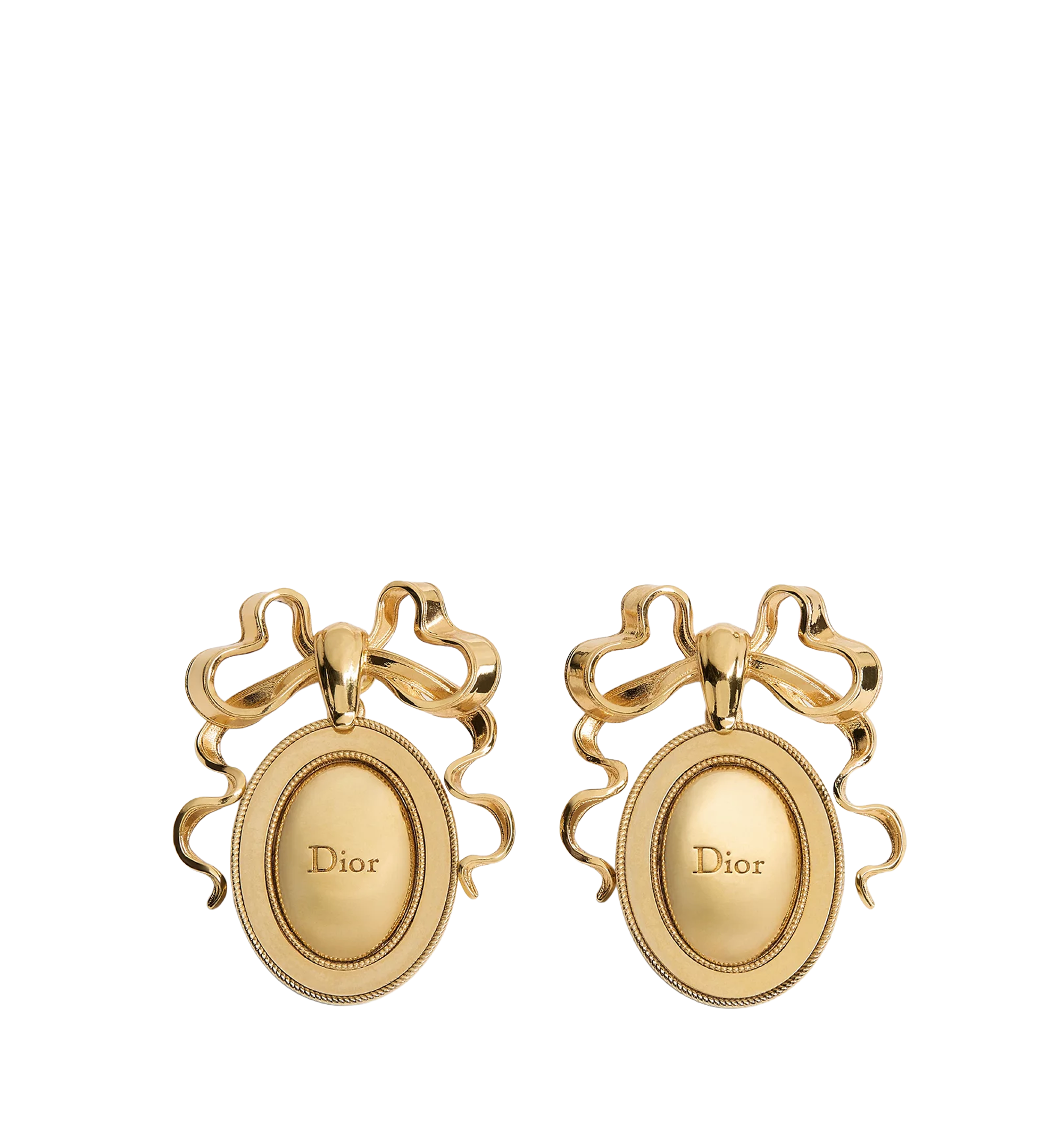 Dior Médaillon Earrings