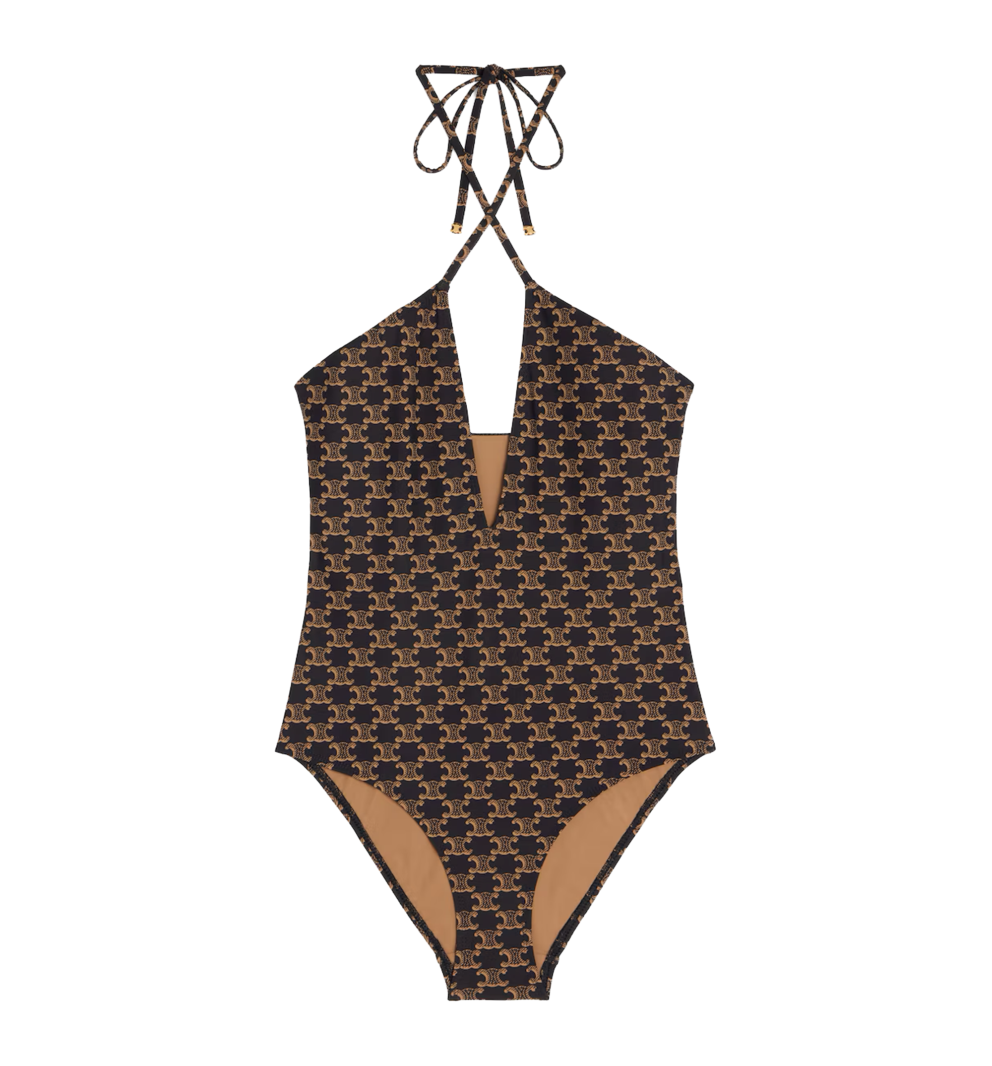 Swimsuit In monogram Jersey