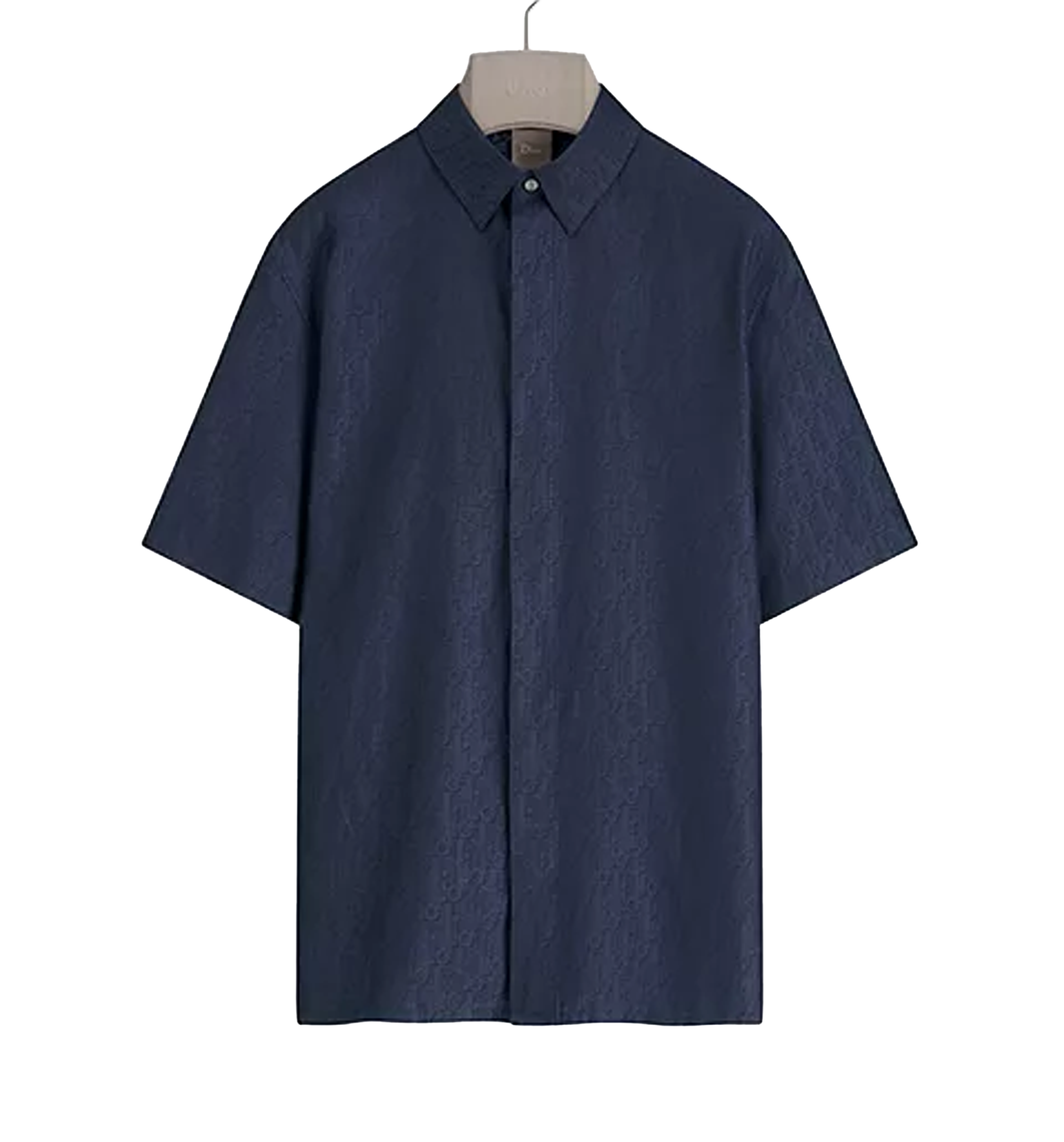 "Dior Oblique" short-sleeved shirt
