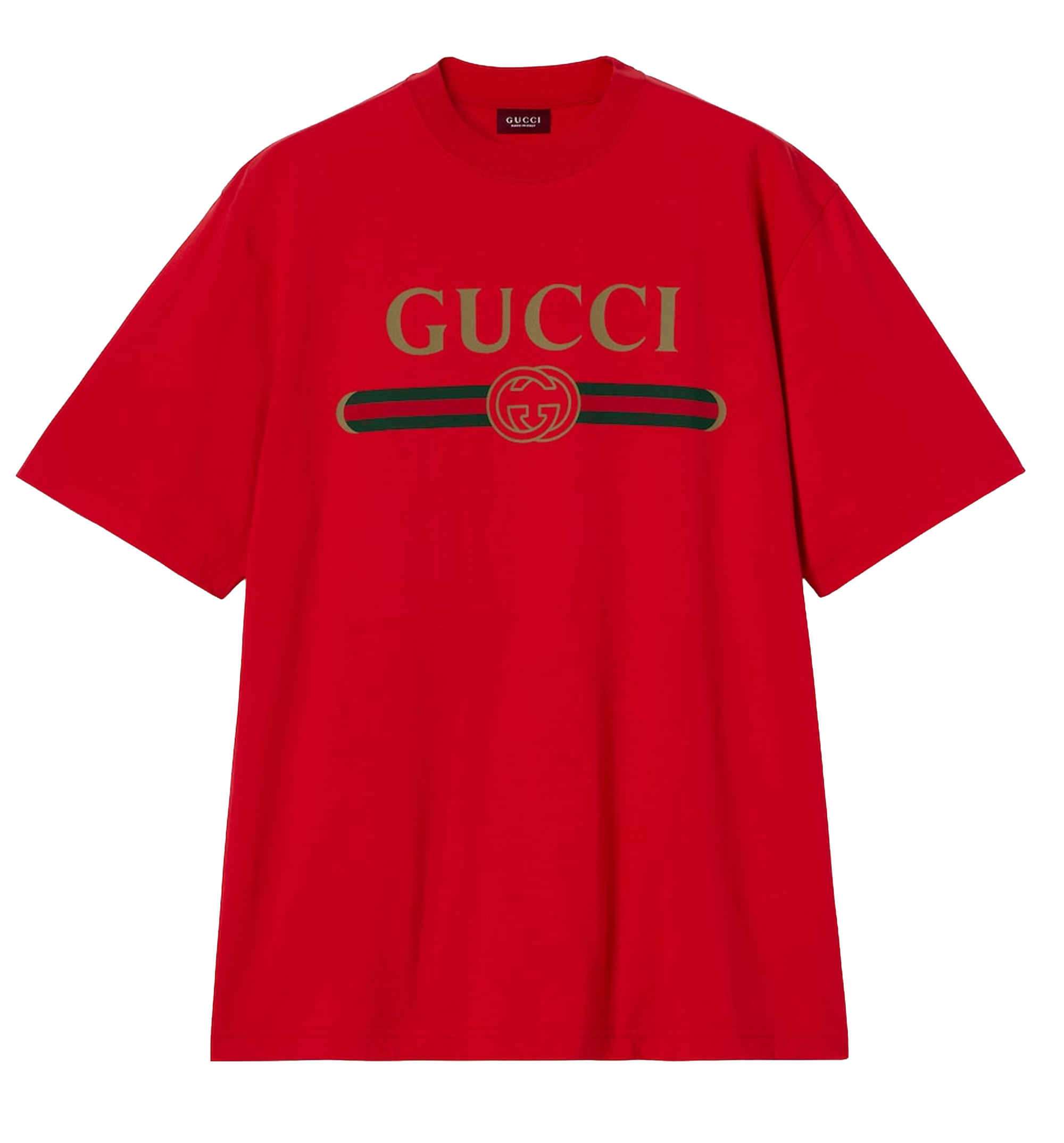 Silk blend jersey T-shirt with print