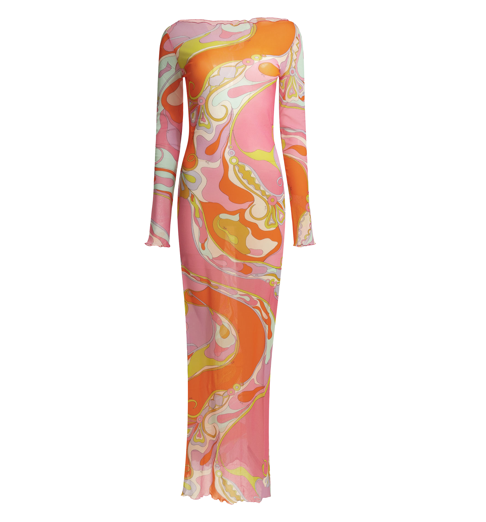 "Orchidee" Long dress