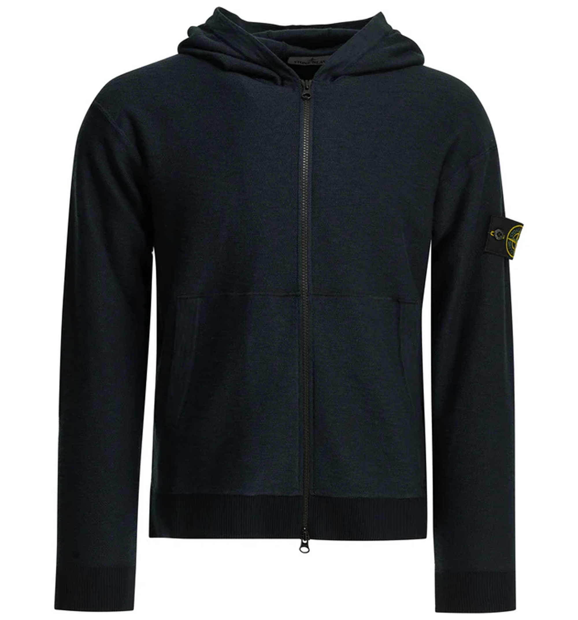 Zippered hoodie