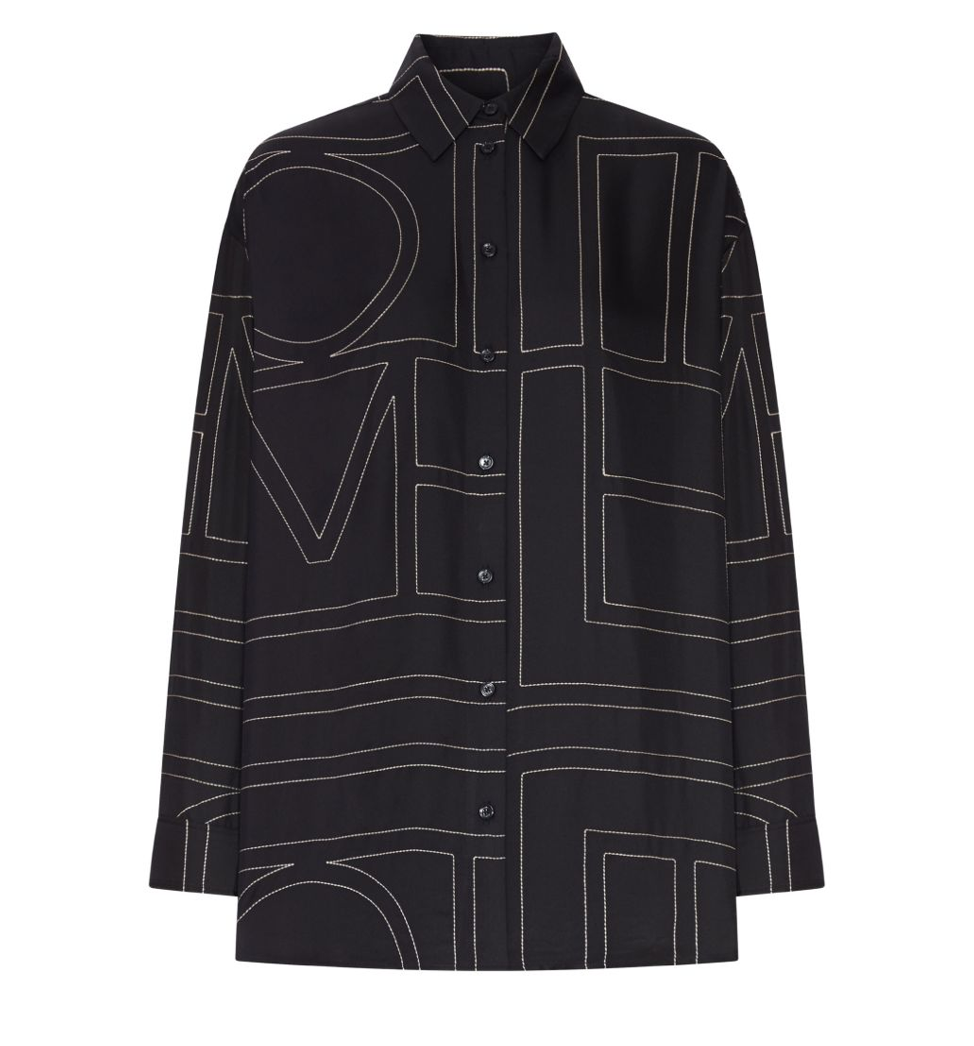 Classic Pajamas organic silk shirt
