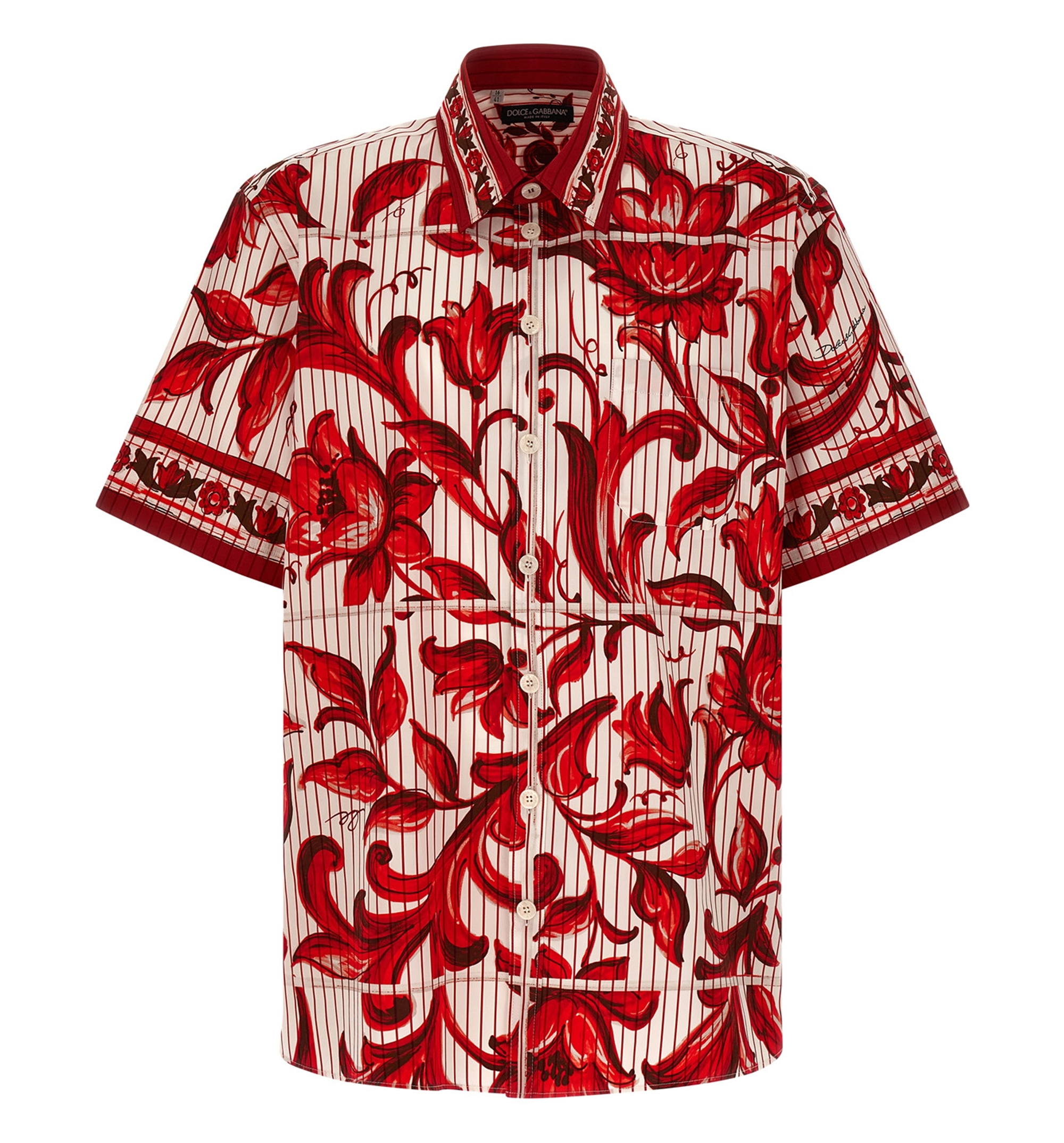 'Maiolica' shirt