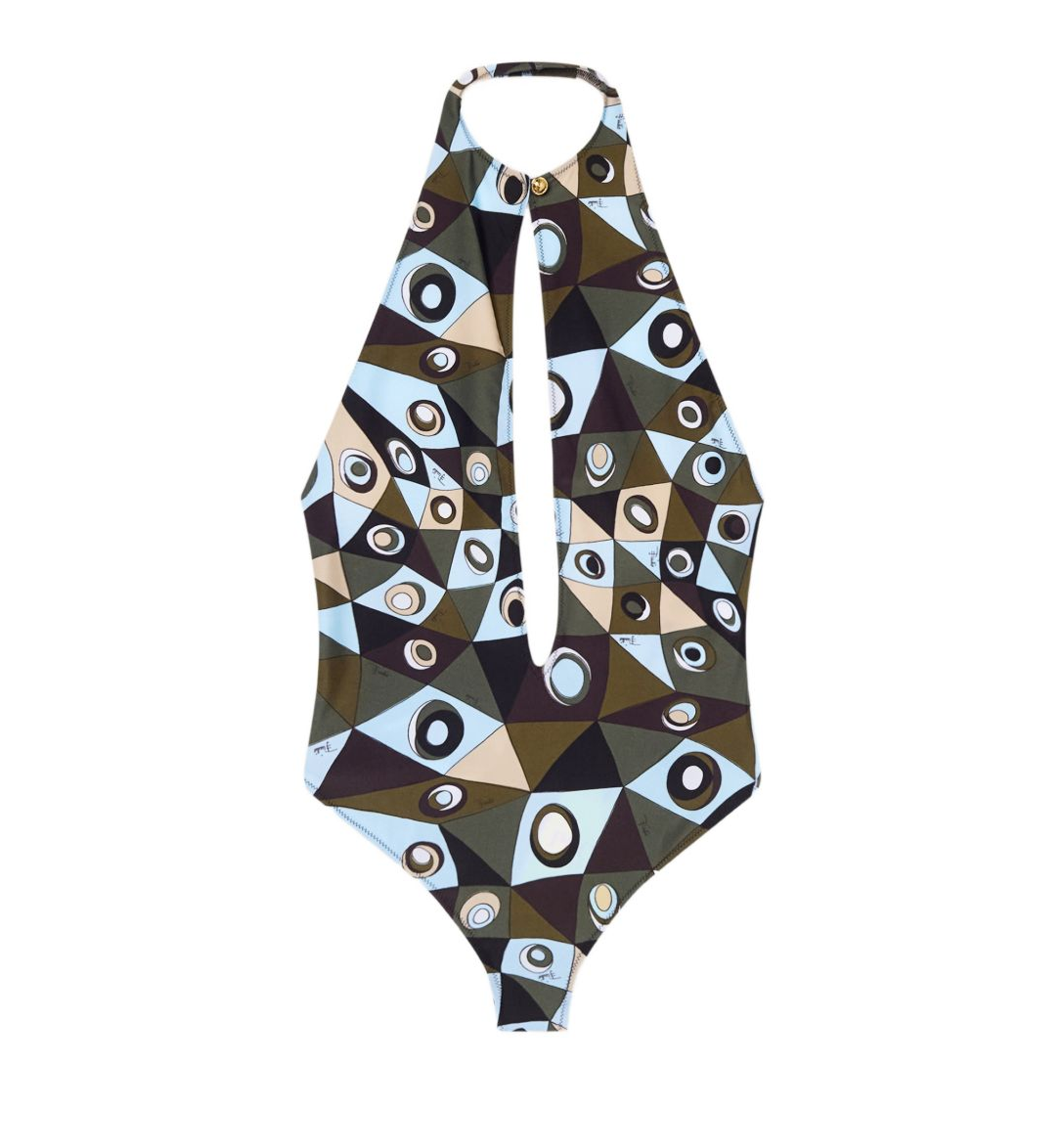 Occhi Print Swimsuit