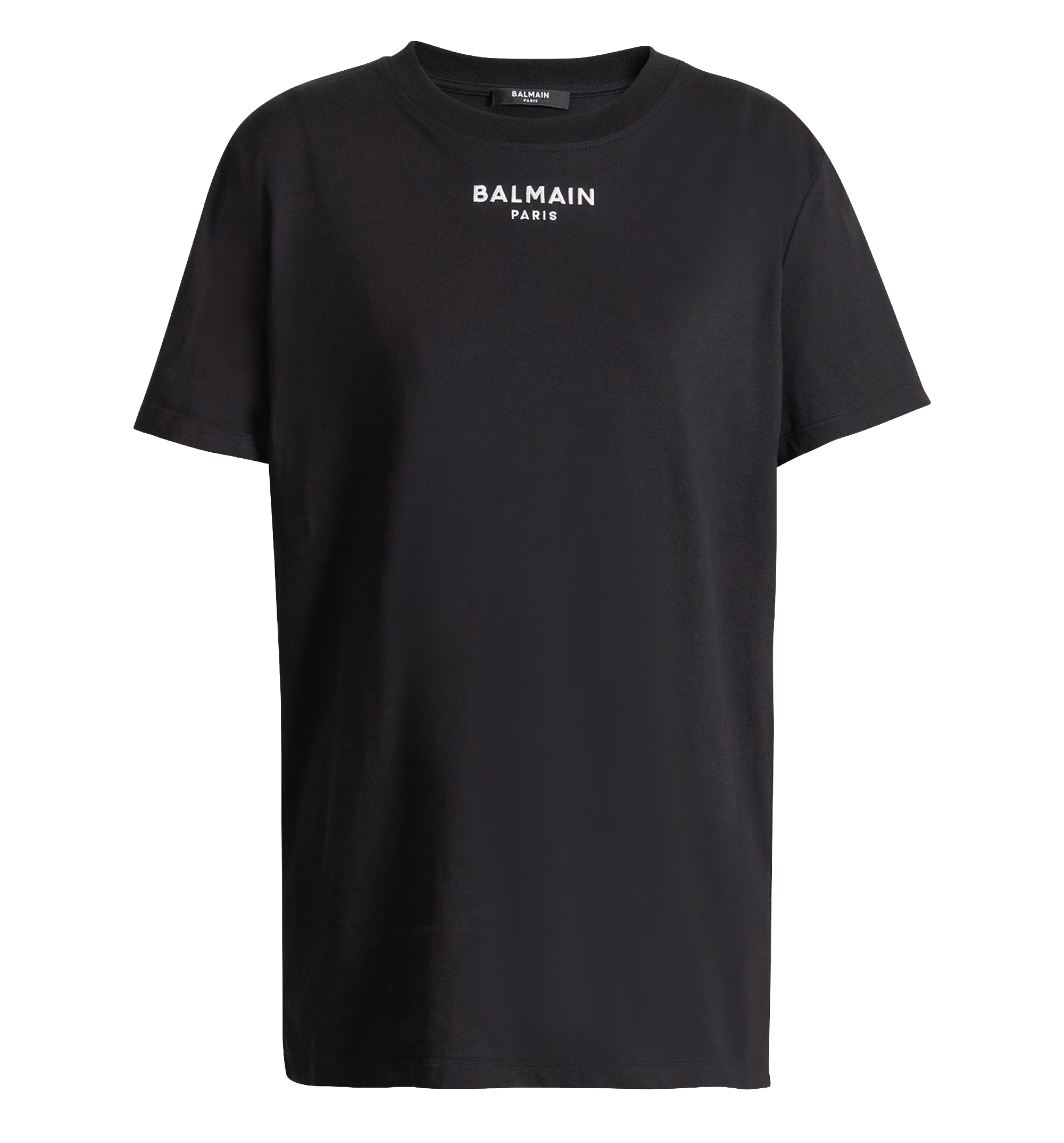 Embroidered Balmain Paris T-shirt