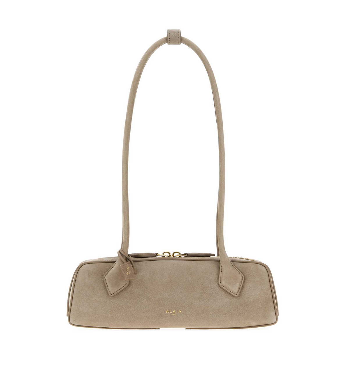 Le Teckel Small Bag In Nubuck
