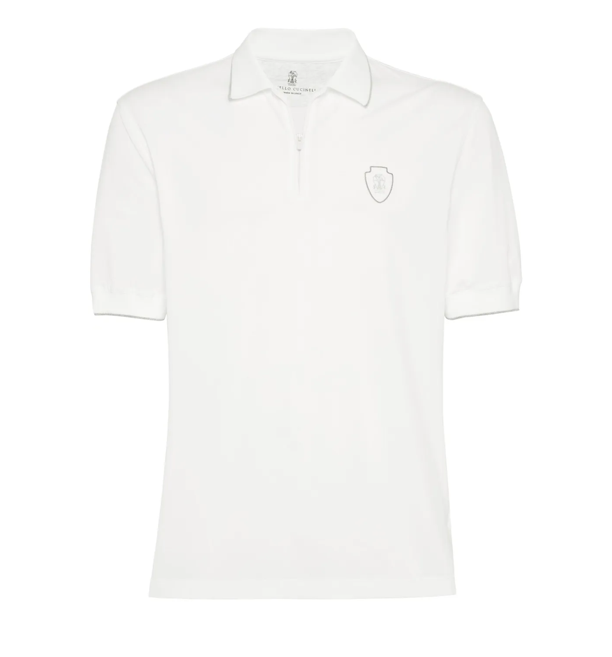 Techno piquet polo shirt