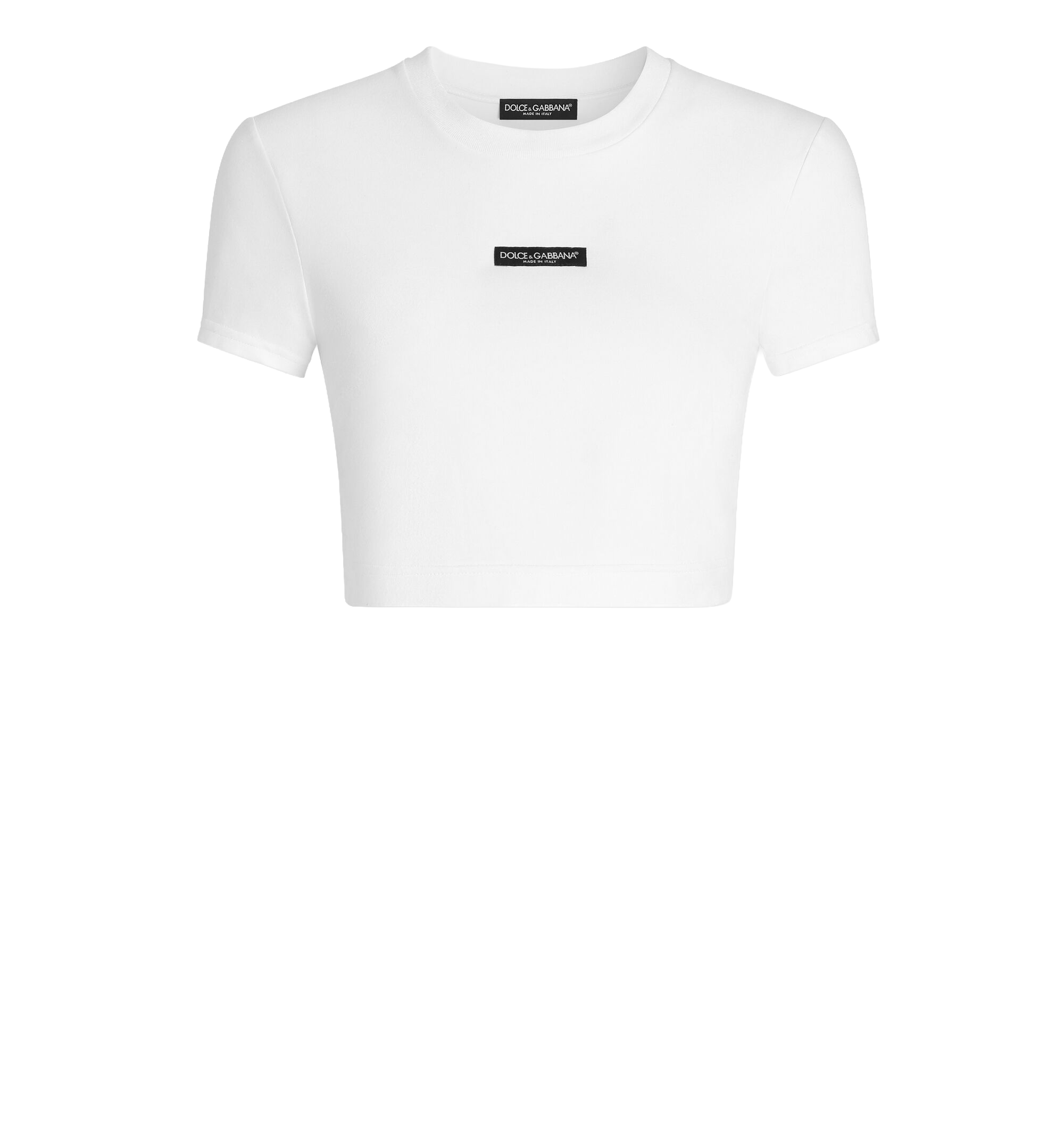jersey T-shirt with logo