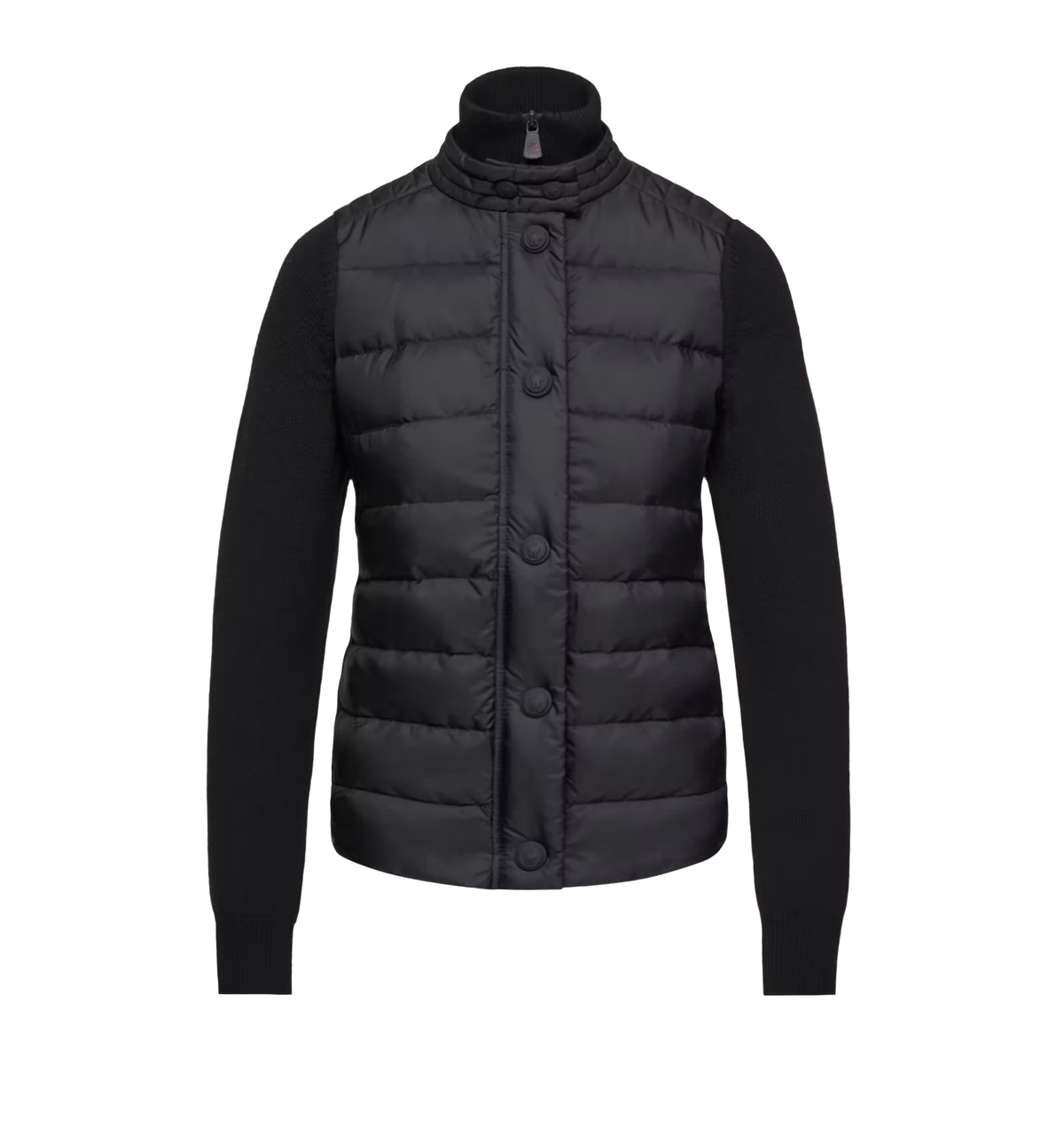 Wool and nylon blend jacket