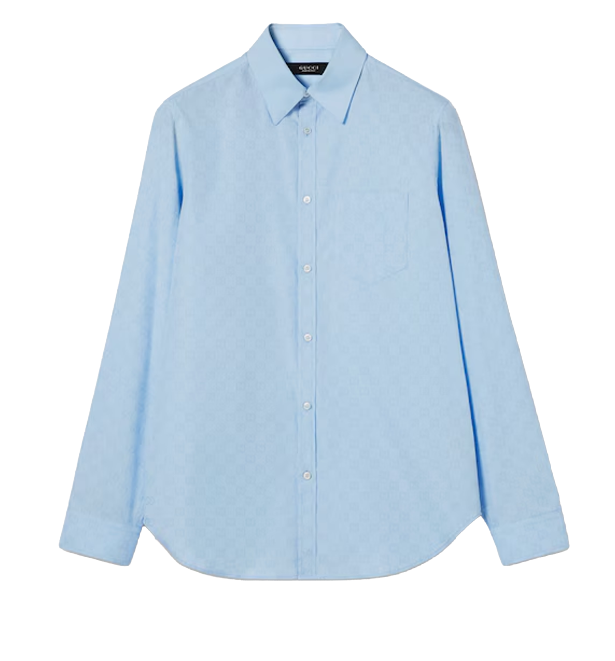 GG cotton poplin shirt