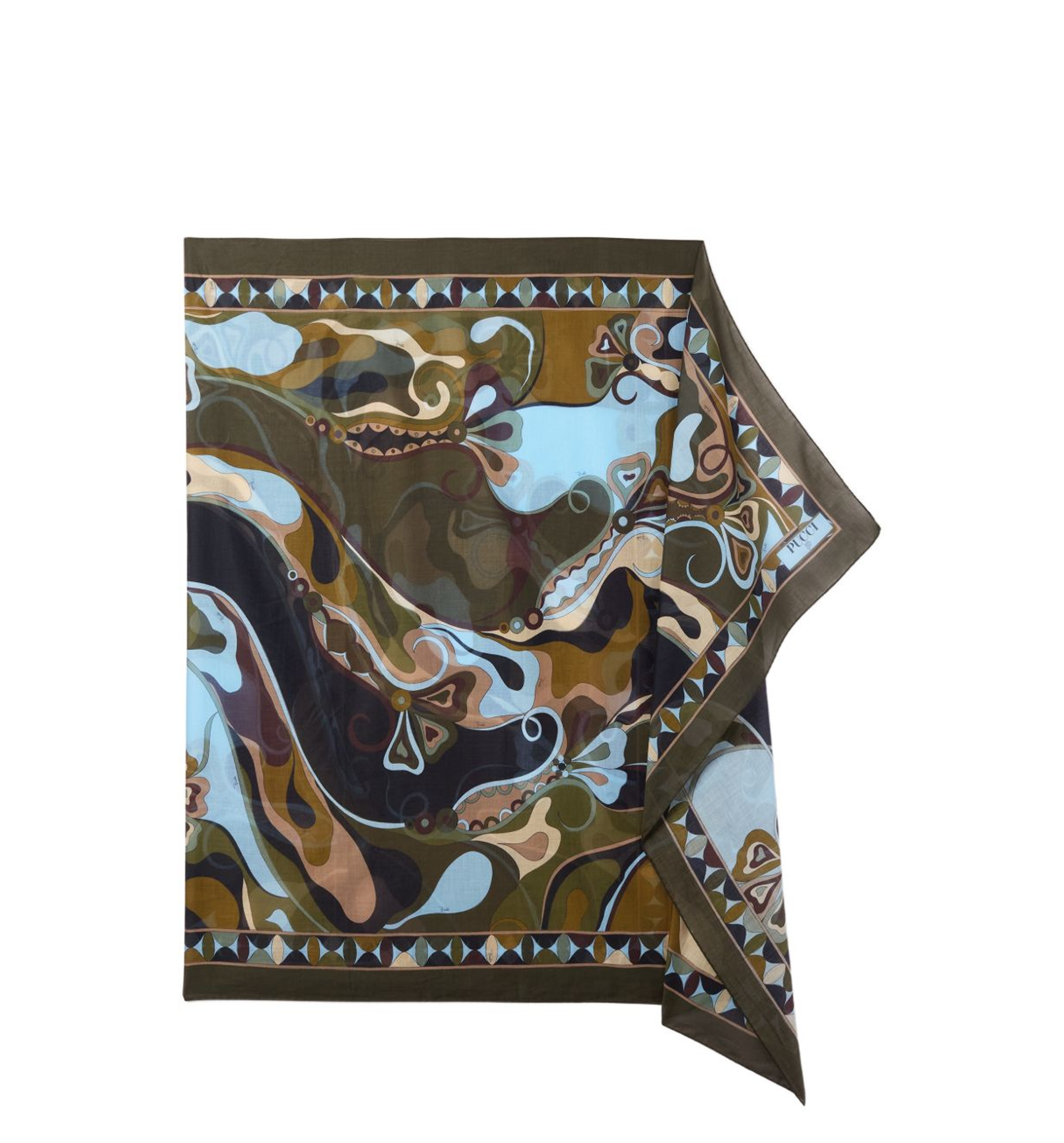 Orchidee Print Sarong