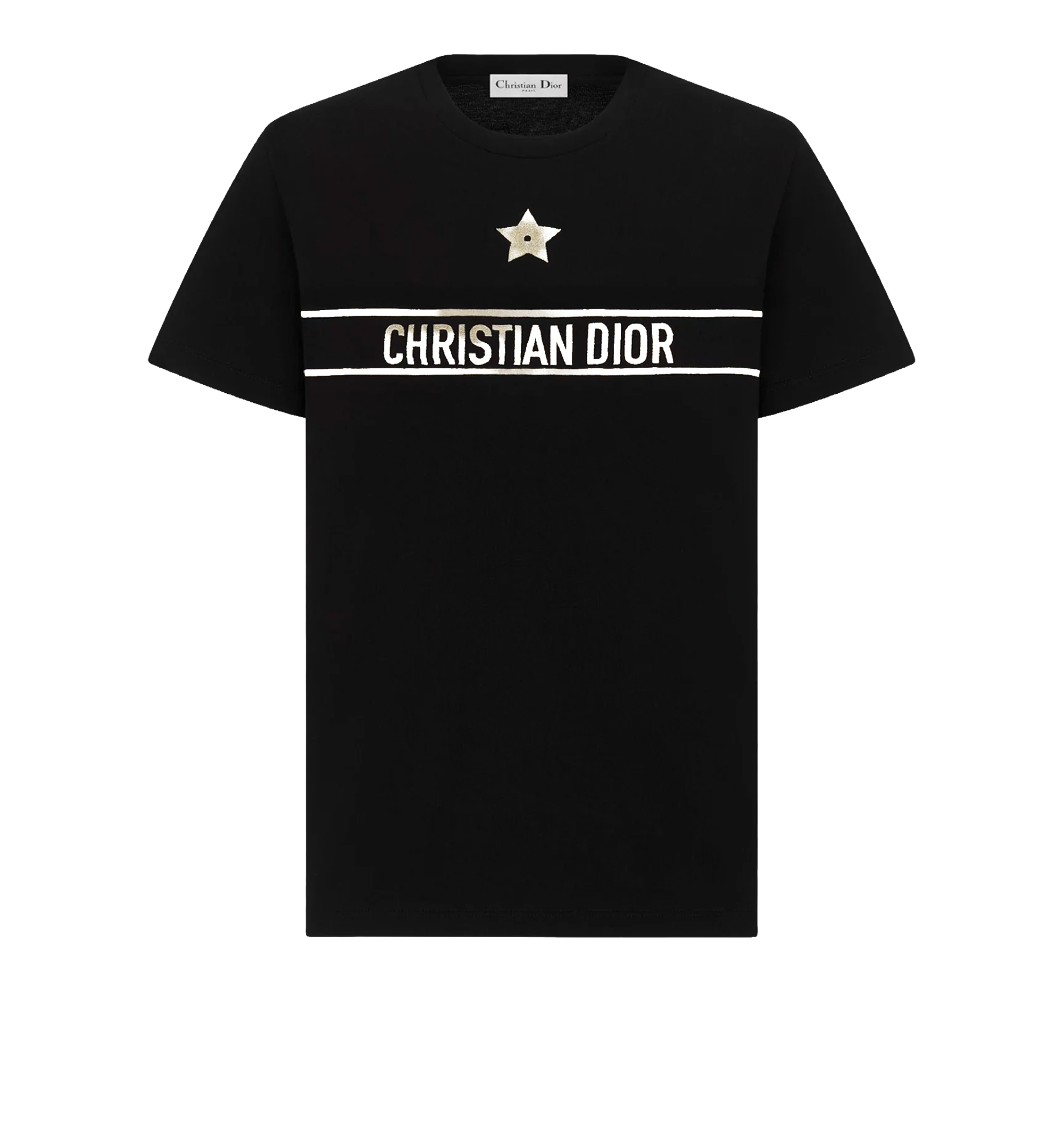 Cotton blend t-shirt