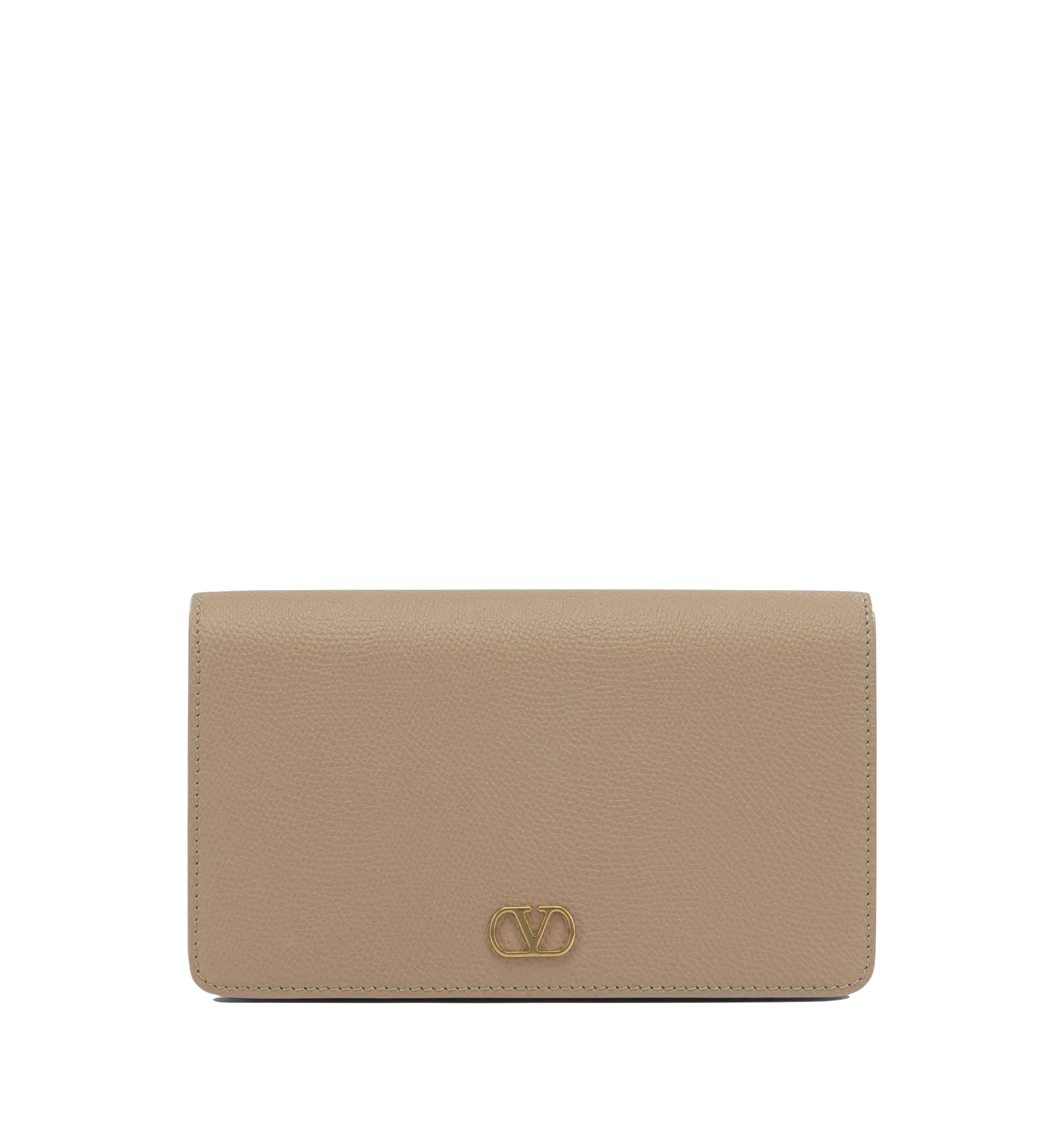 Signature VLogo clutch
