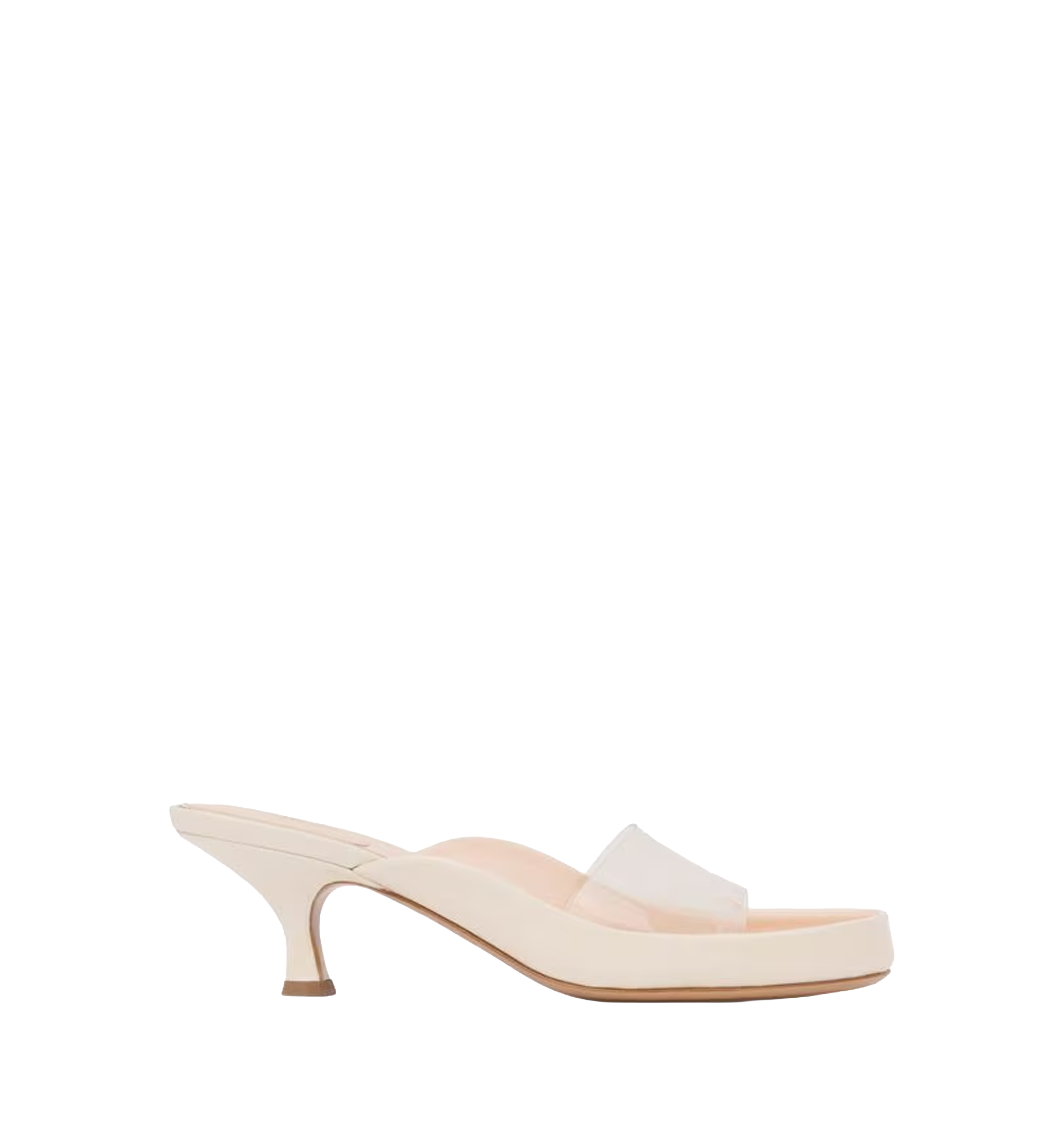 Junie heeled mule