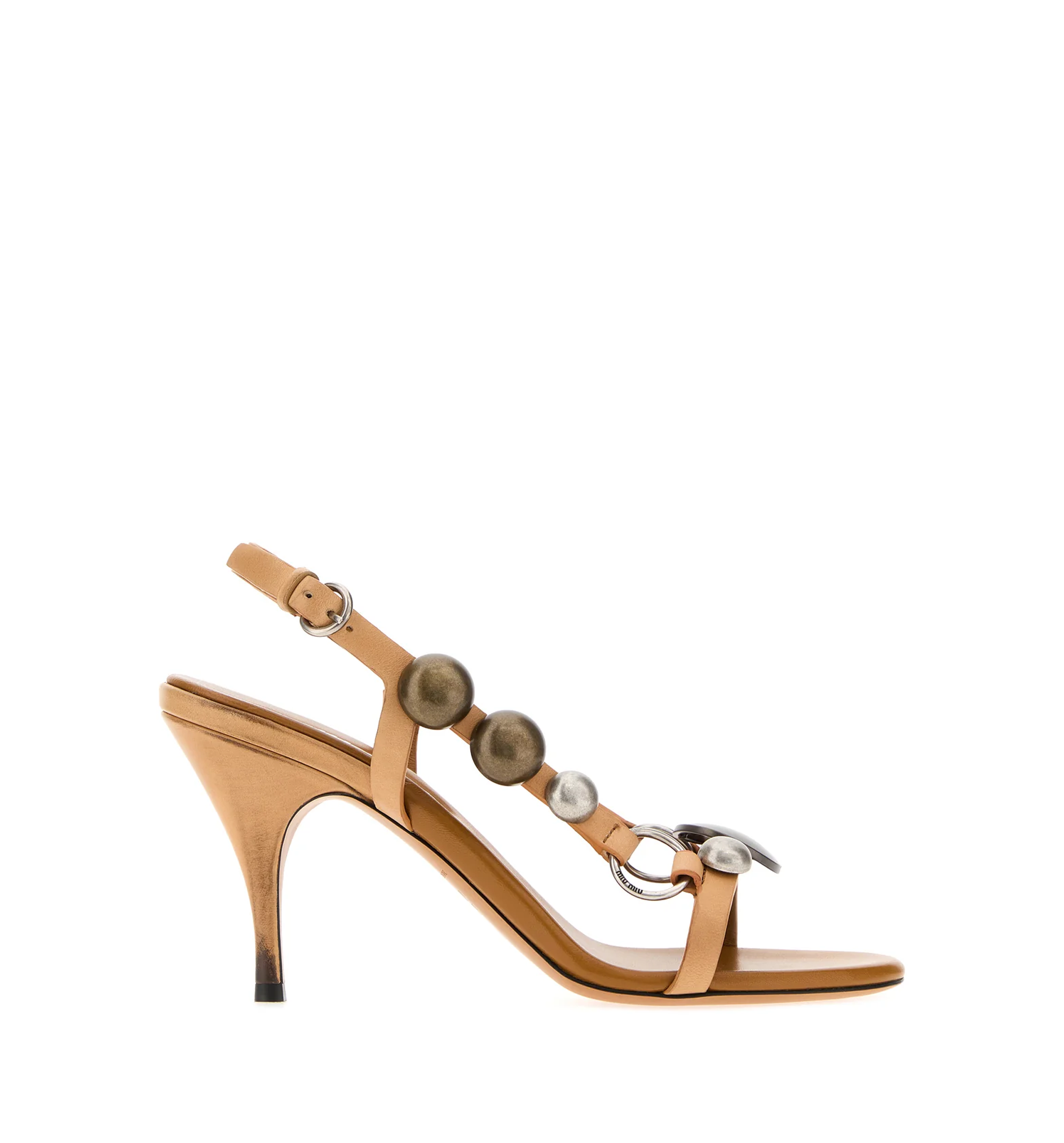 Leather sandals