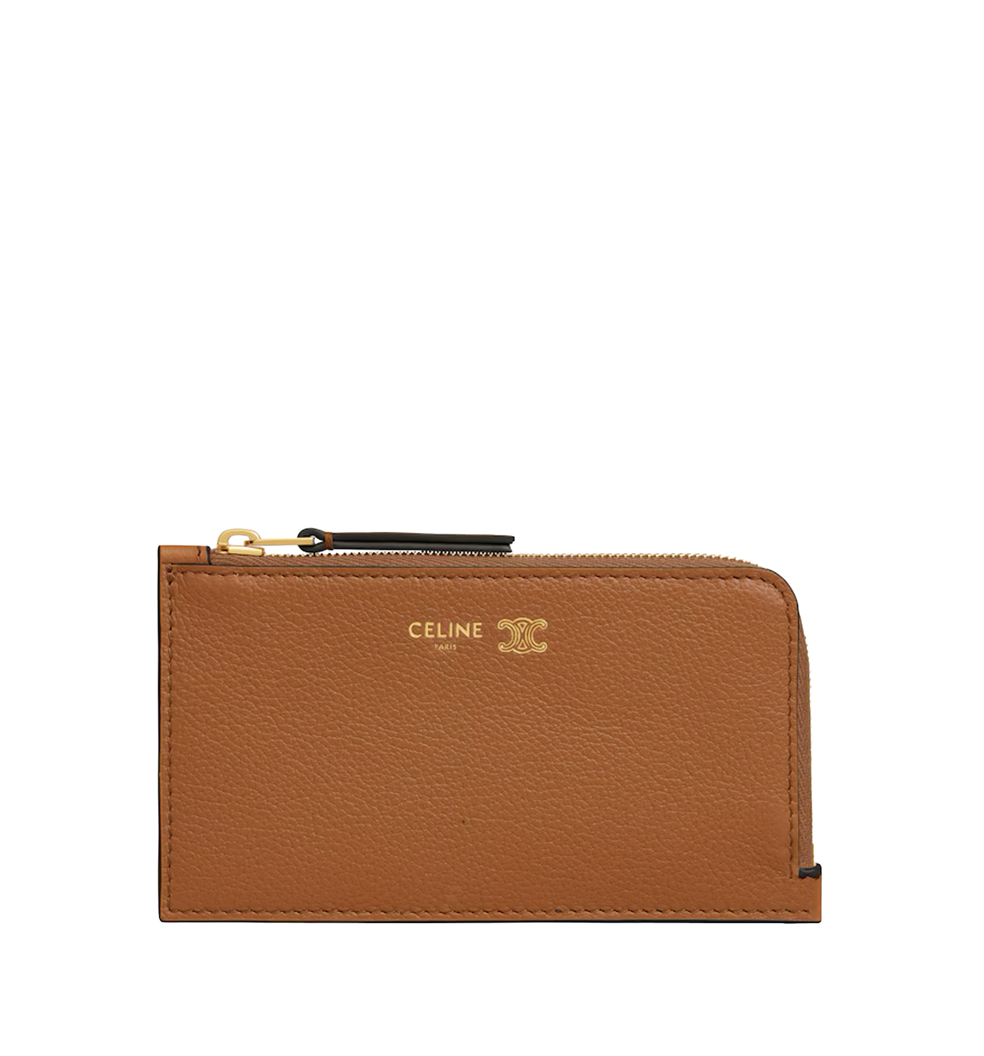 Long Zipped Card Holder