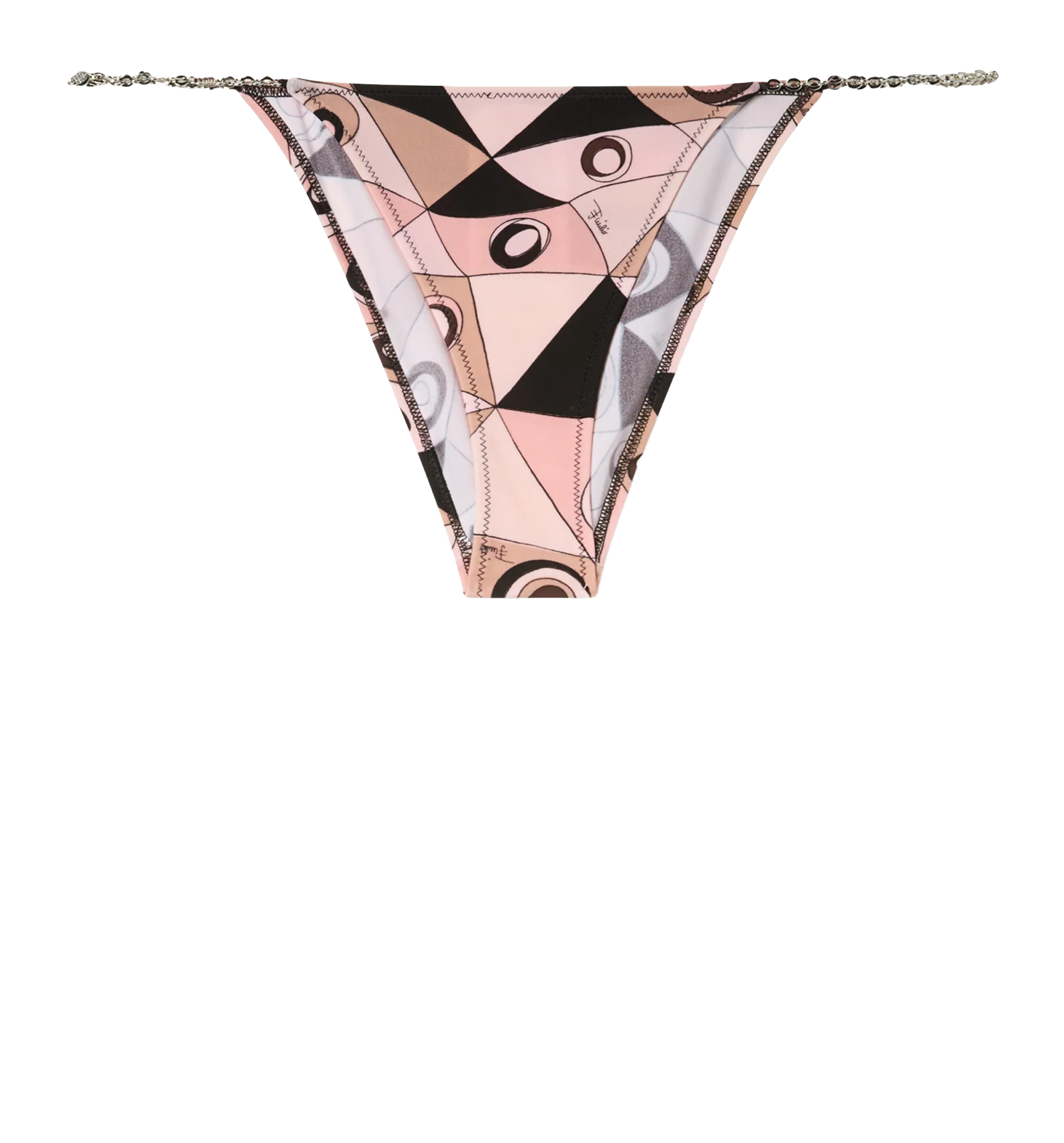 Occhi Print Bikini Bottom