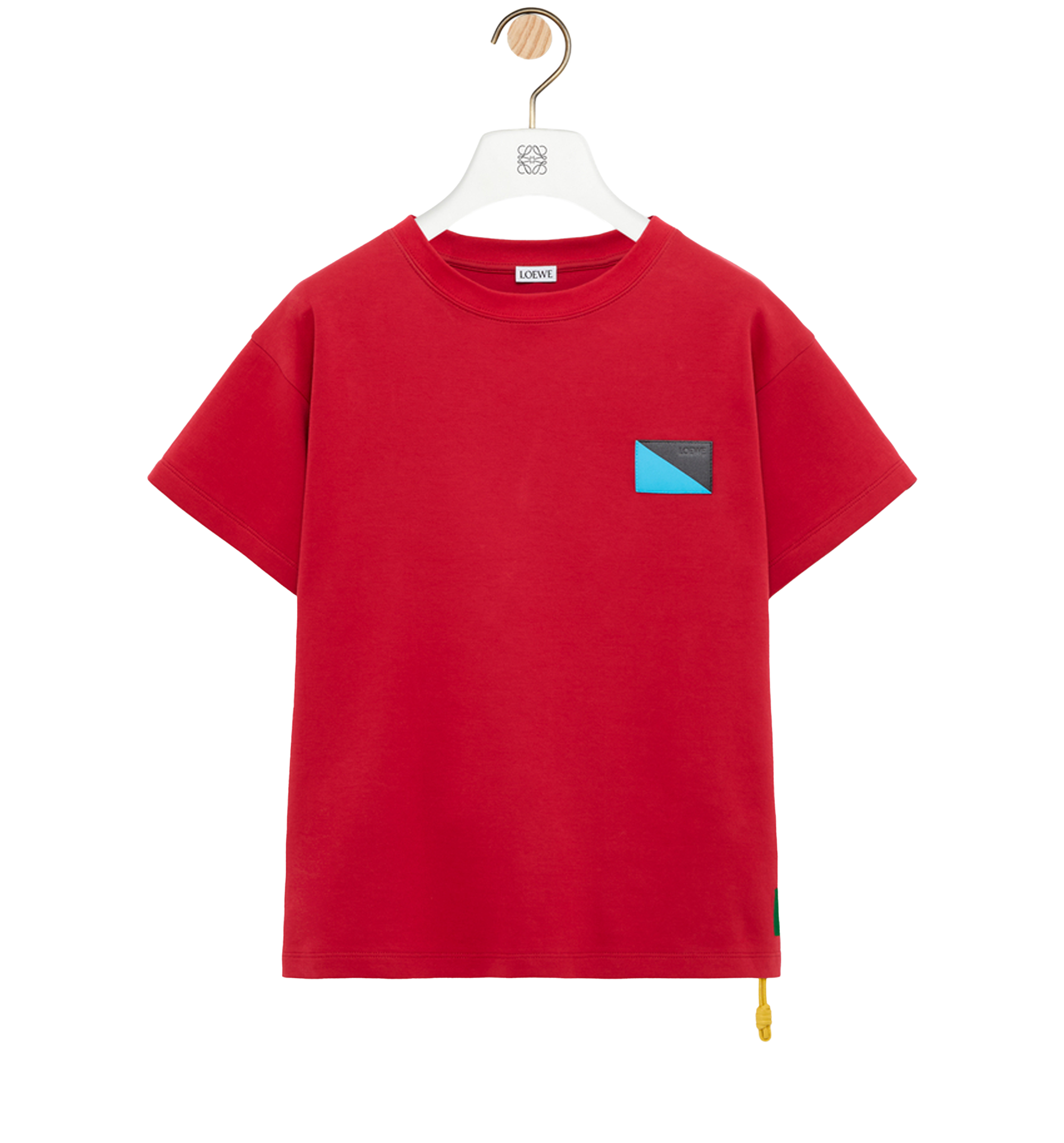 T-shirt in cotton blend