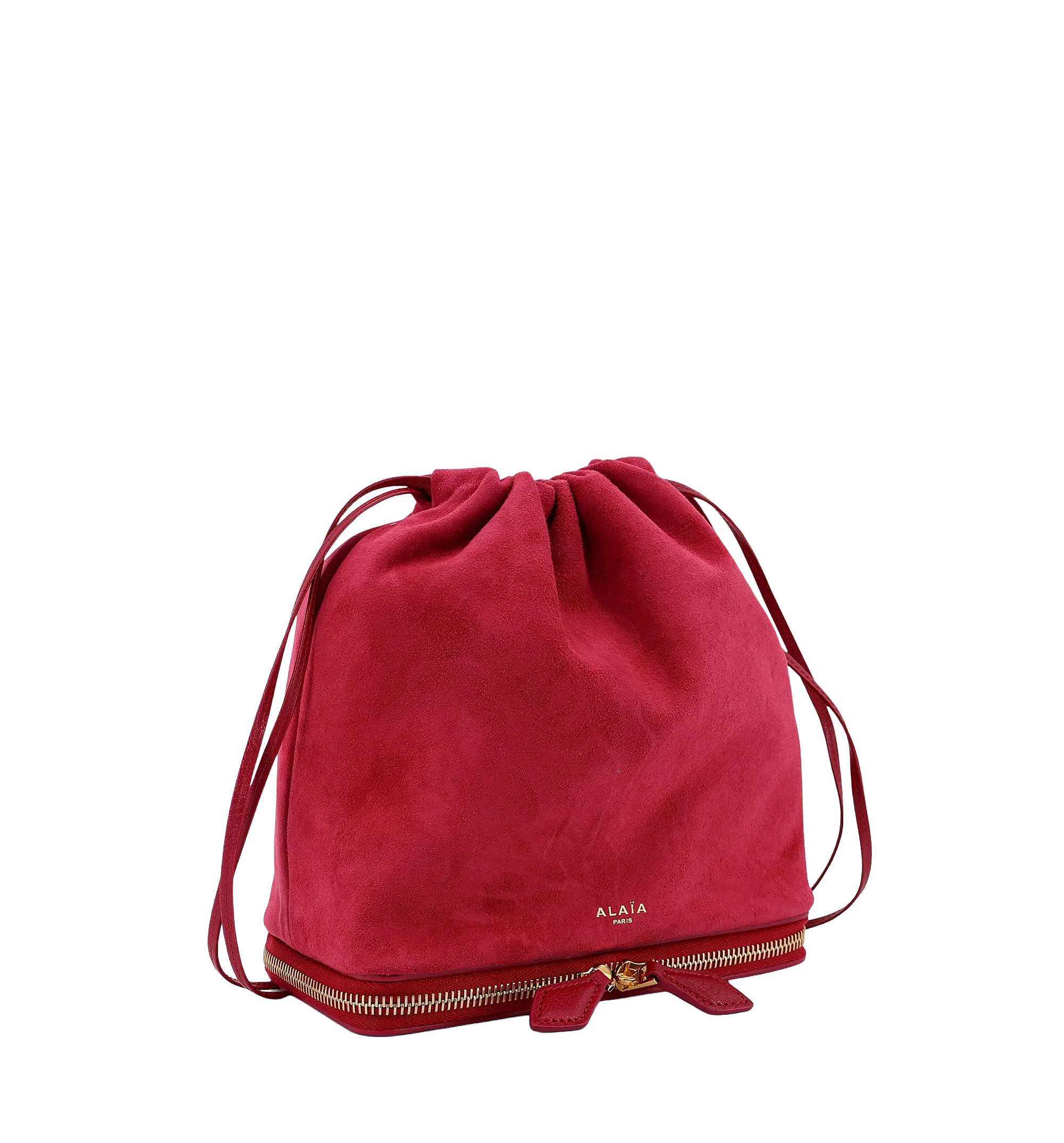 Le Pochon Bag In Suede