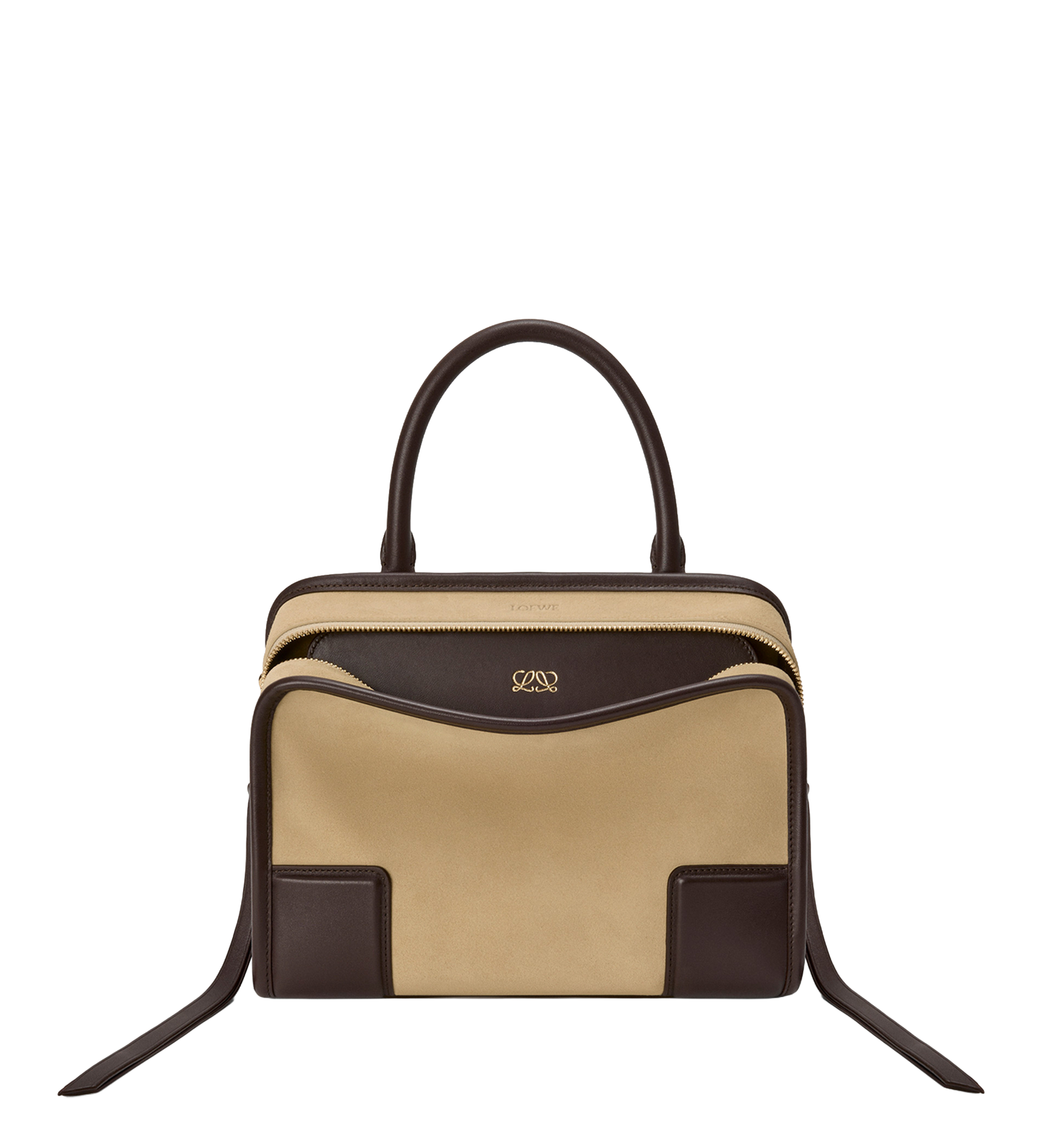Small Amazona 180 bag in suede