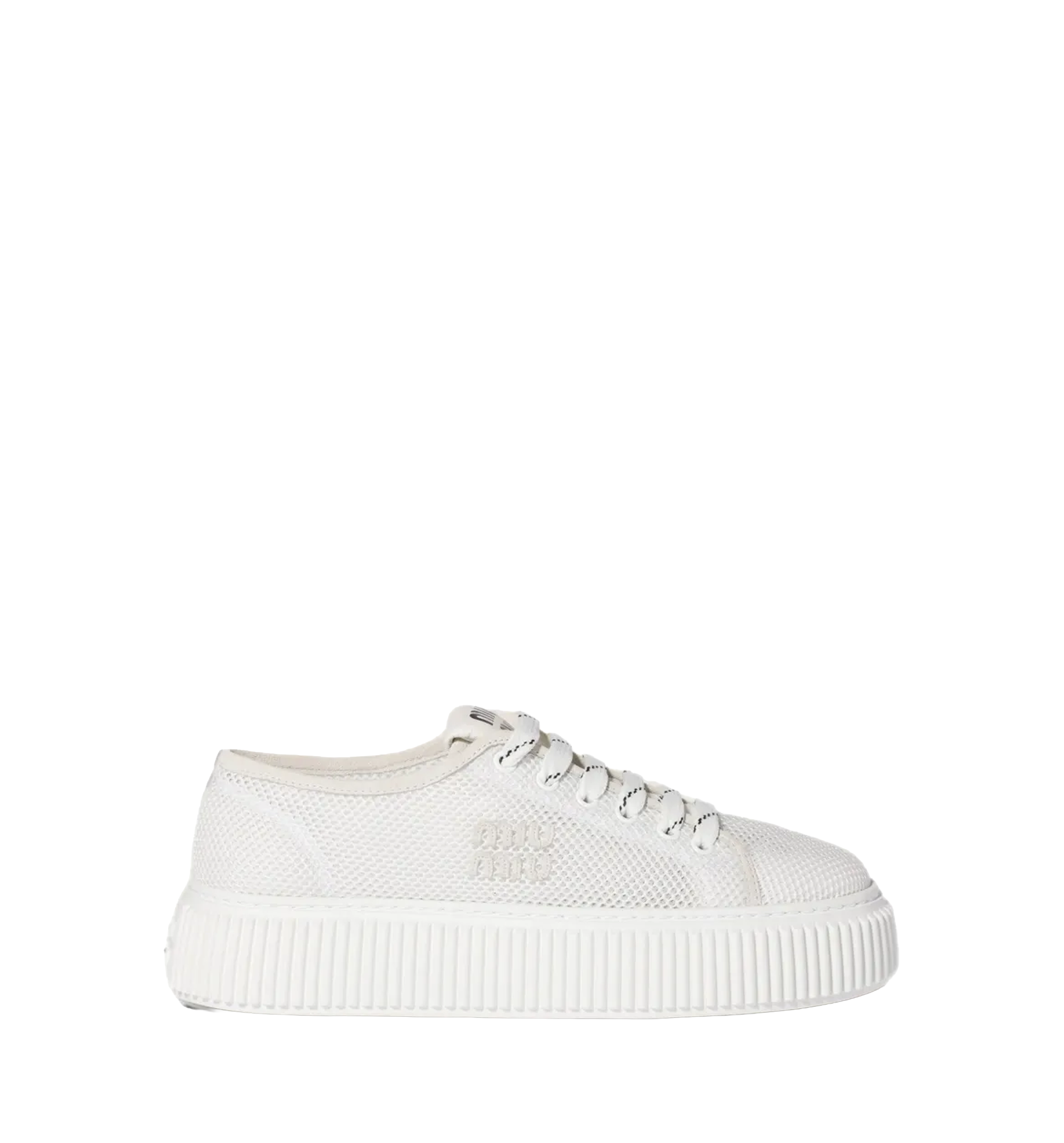 Mesh fabric sneakers