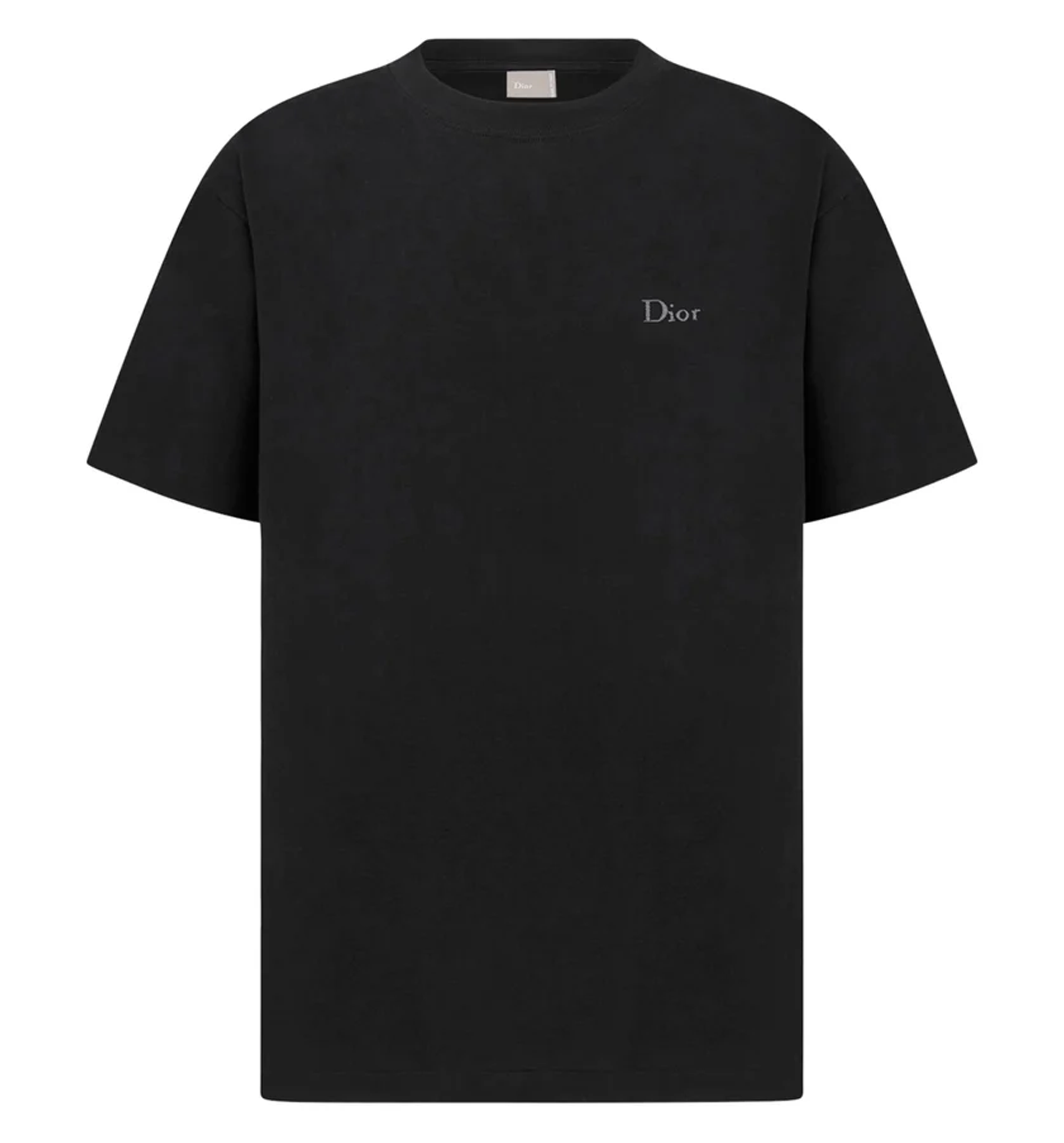 Regular-fit crew-neck